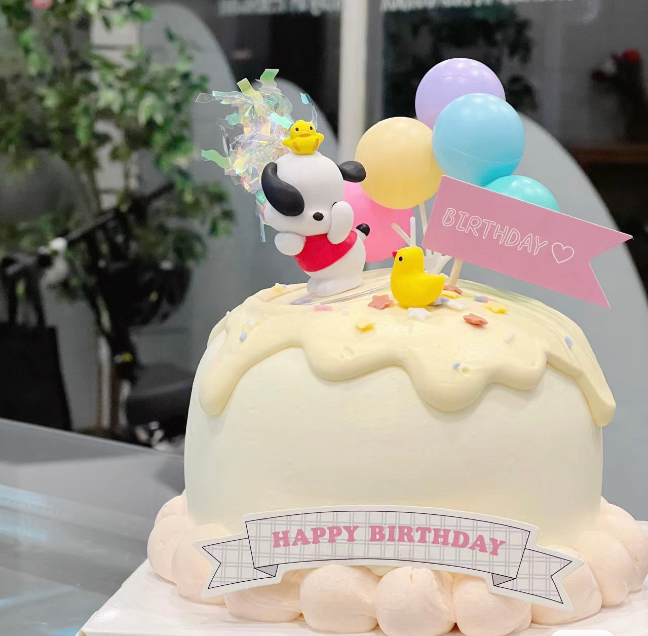 Pochacco Pastel Cake