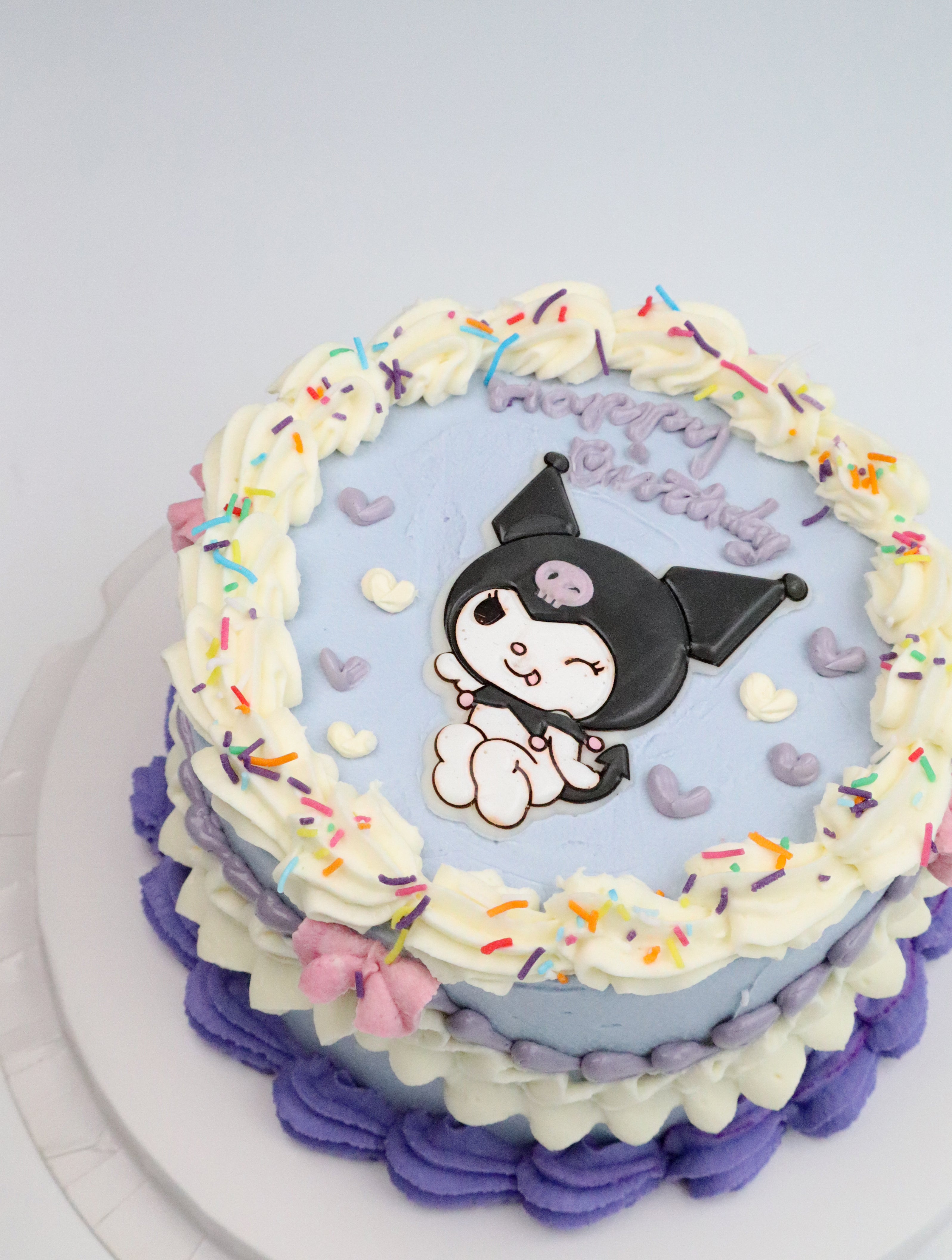 Kuromi Vintage Cake