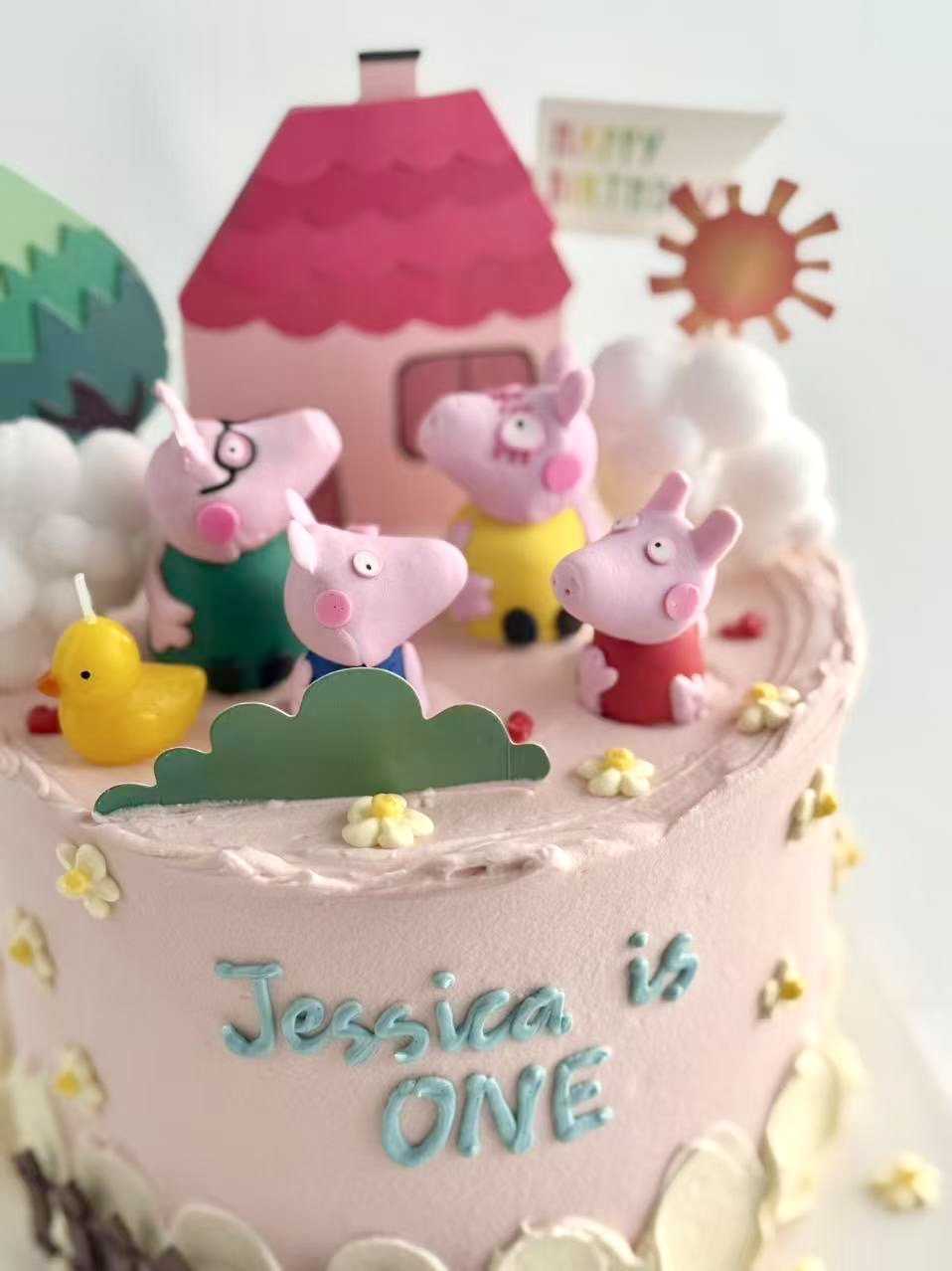 Peppa Pig Cake
