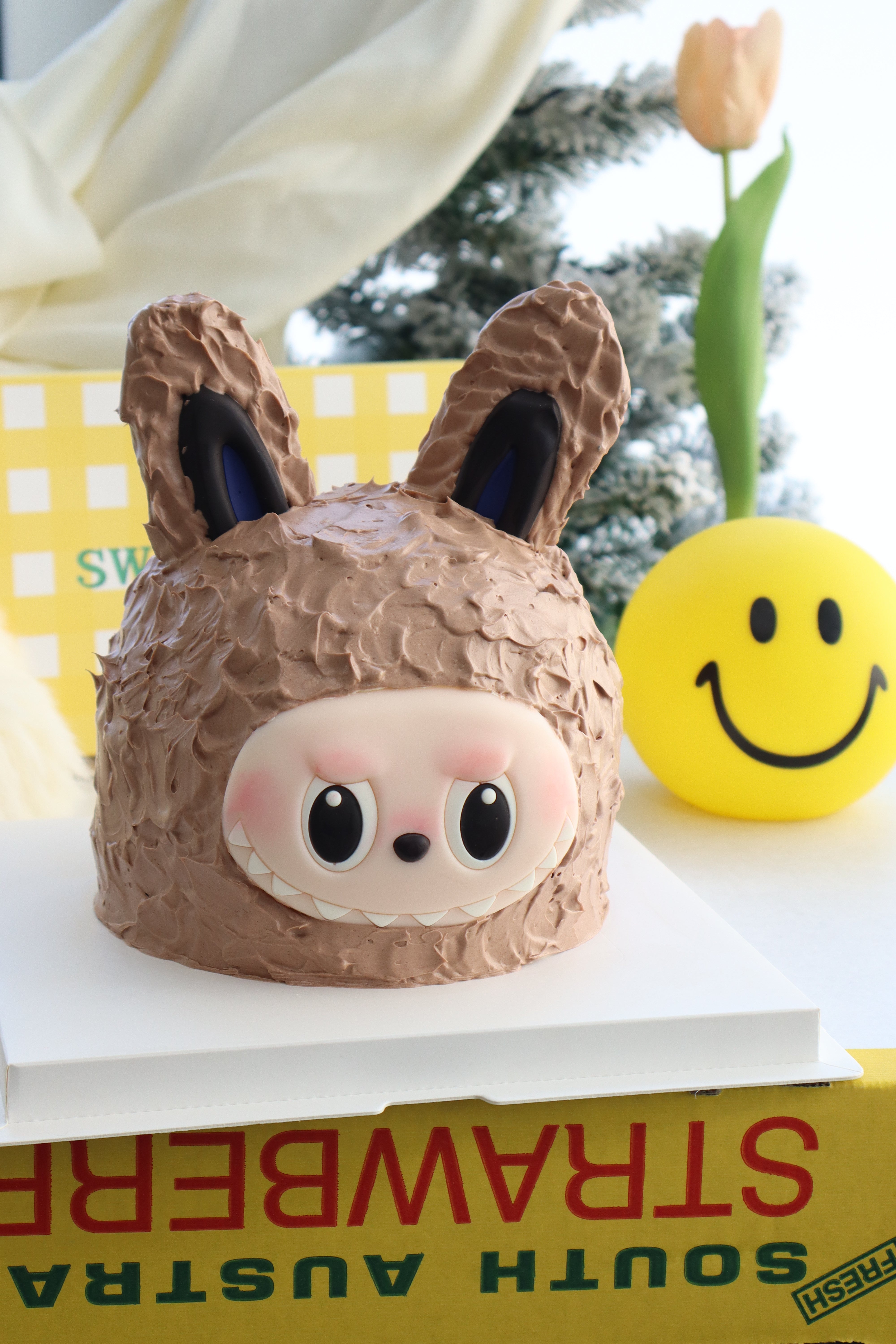 Labubu 3D Cake