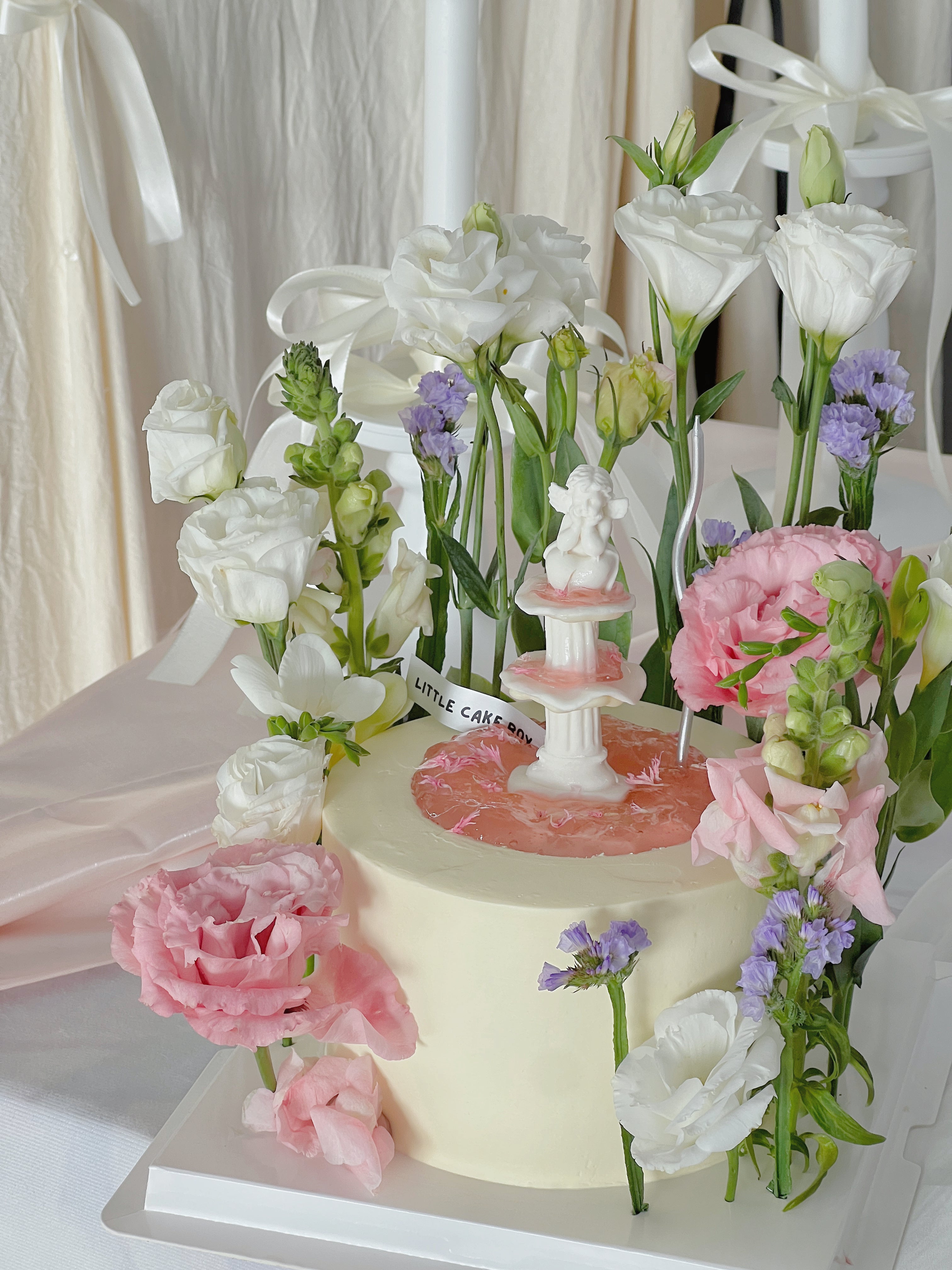 Wishing Well Cake