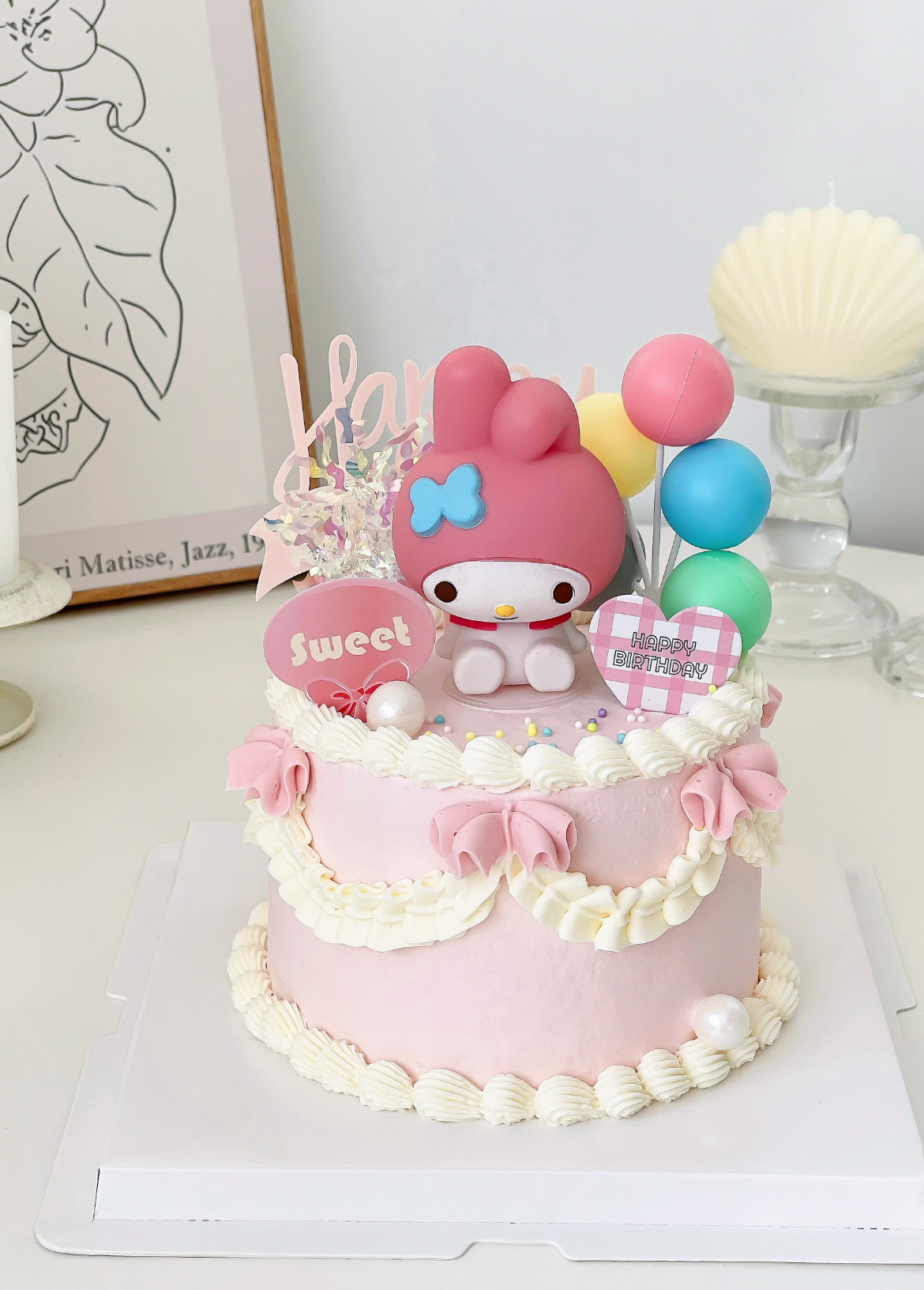 Melody Pink Cake