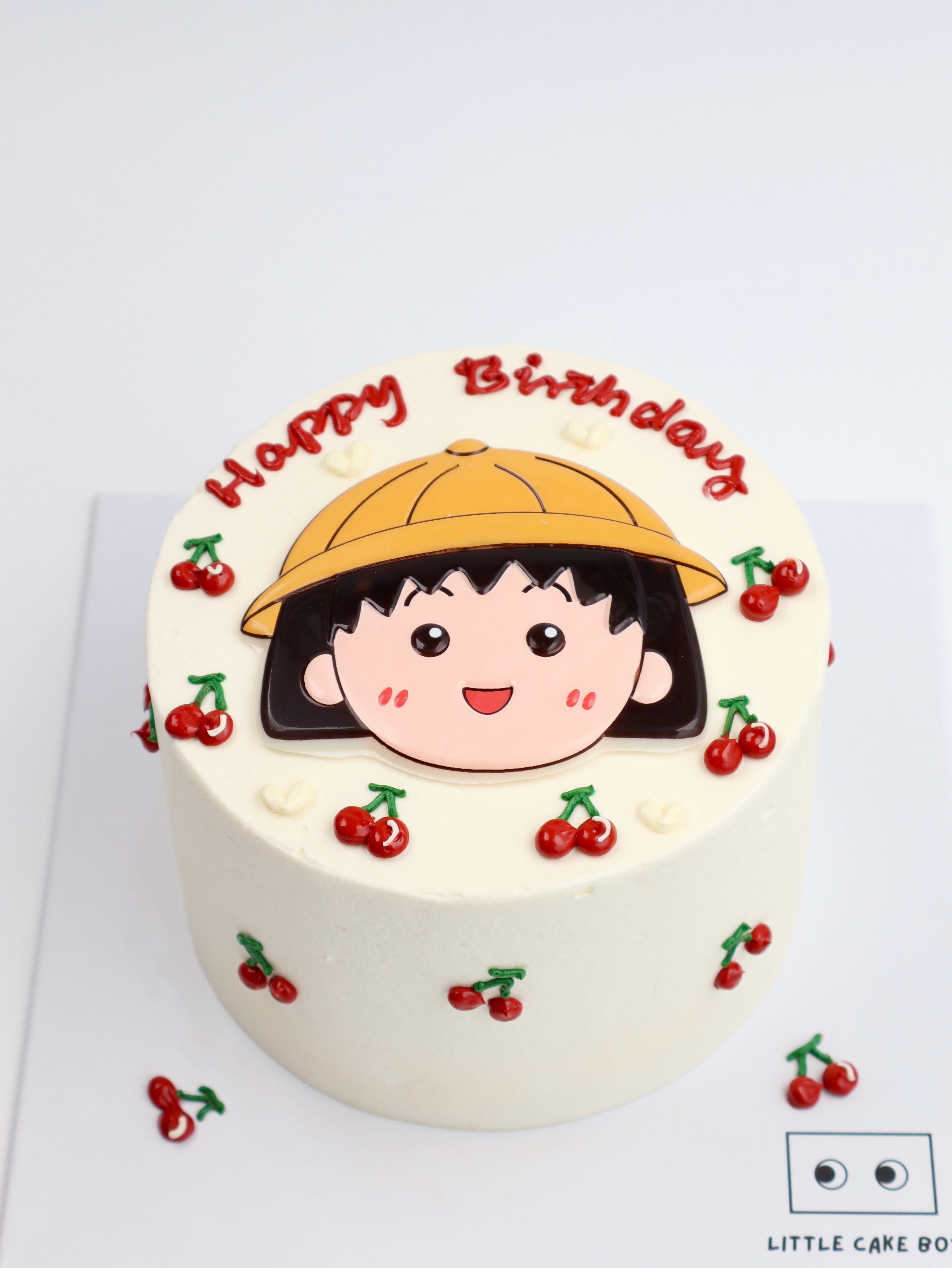 Chibi Maruko-chan Cake
