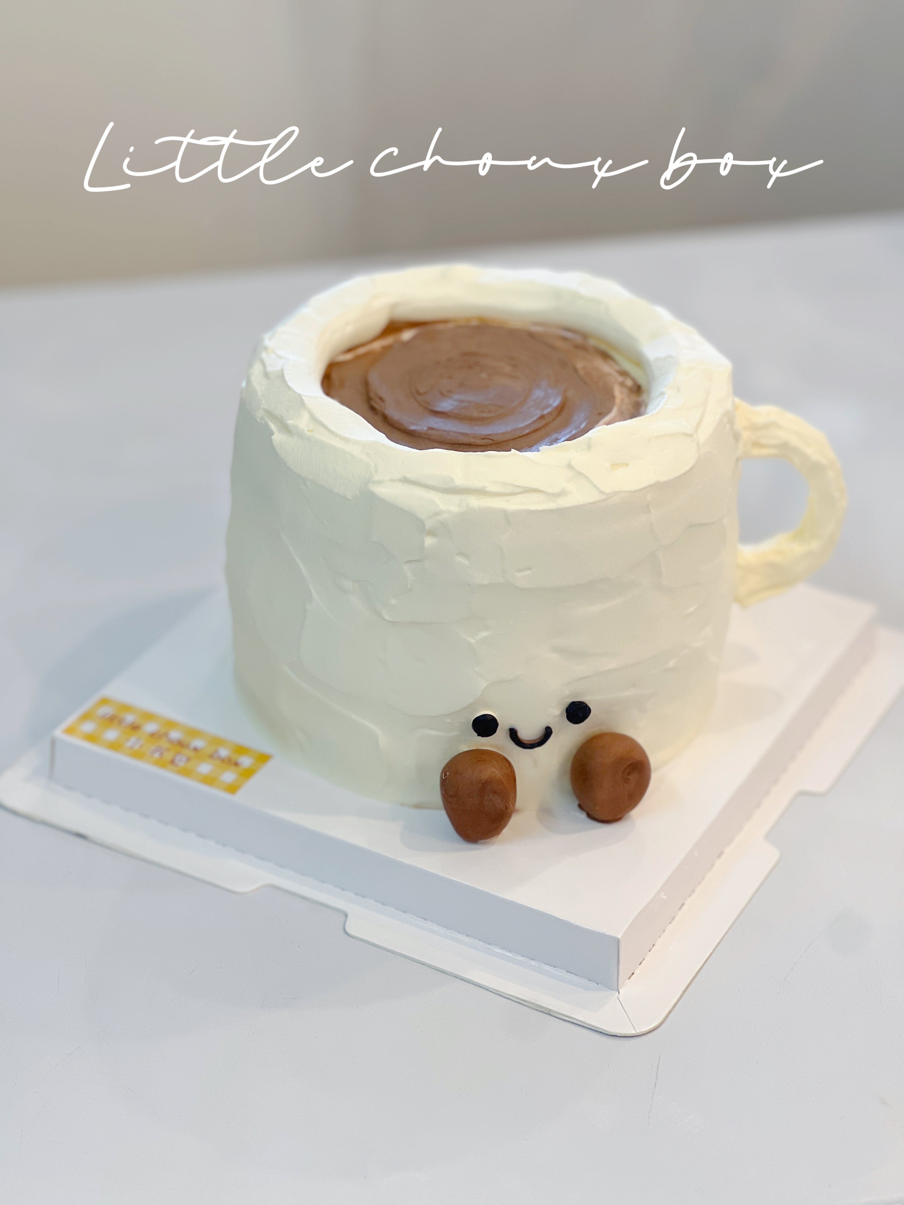 Jellycat Coffee Mug Cake☕️