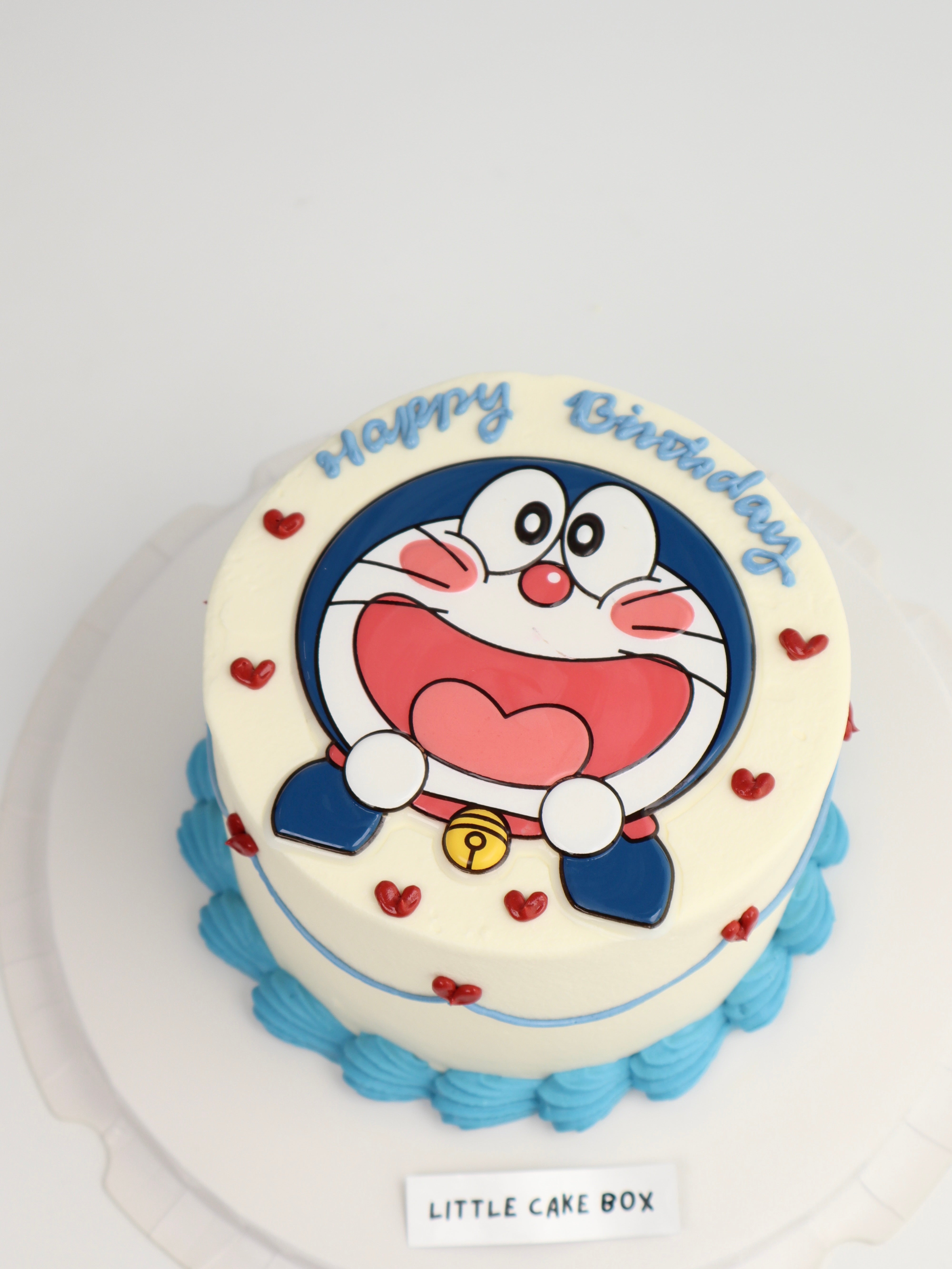 Doraemon Happy Cake
