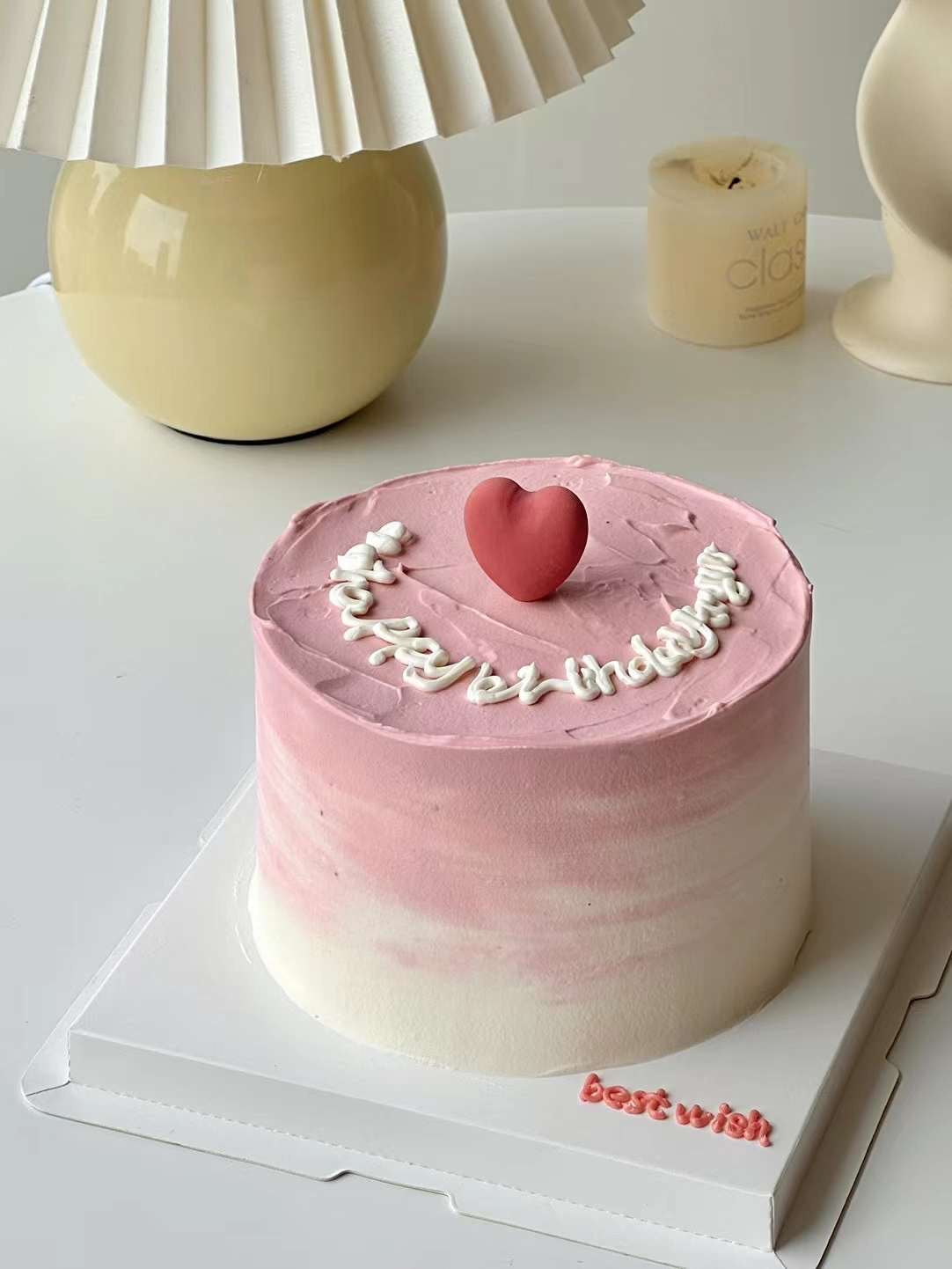 Heart For You Cake