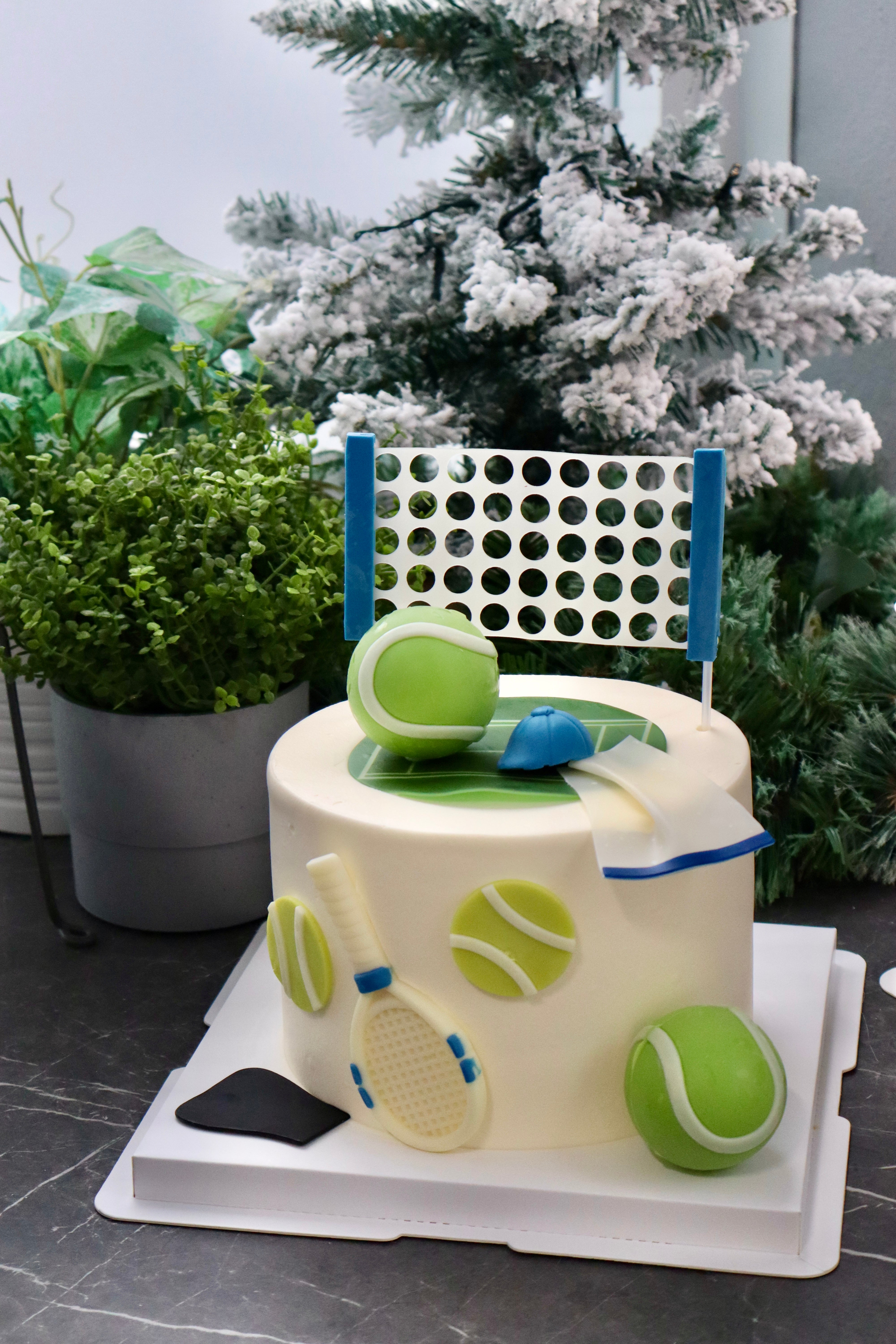 Tennis Cake