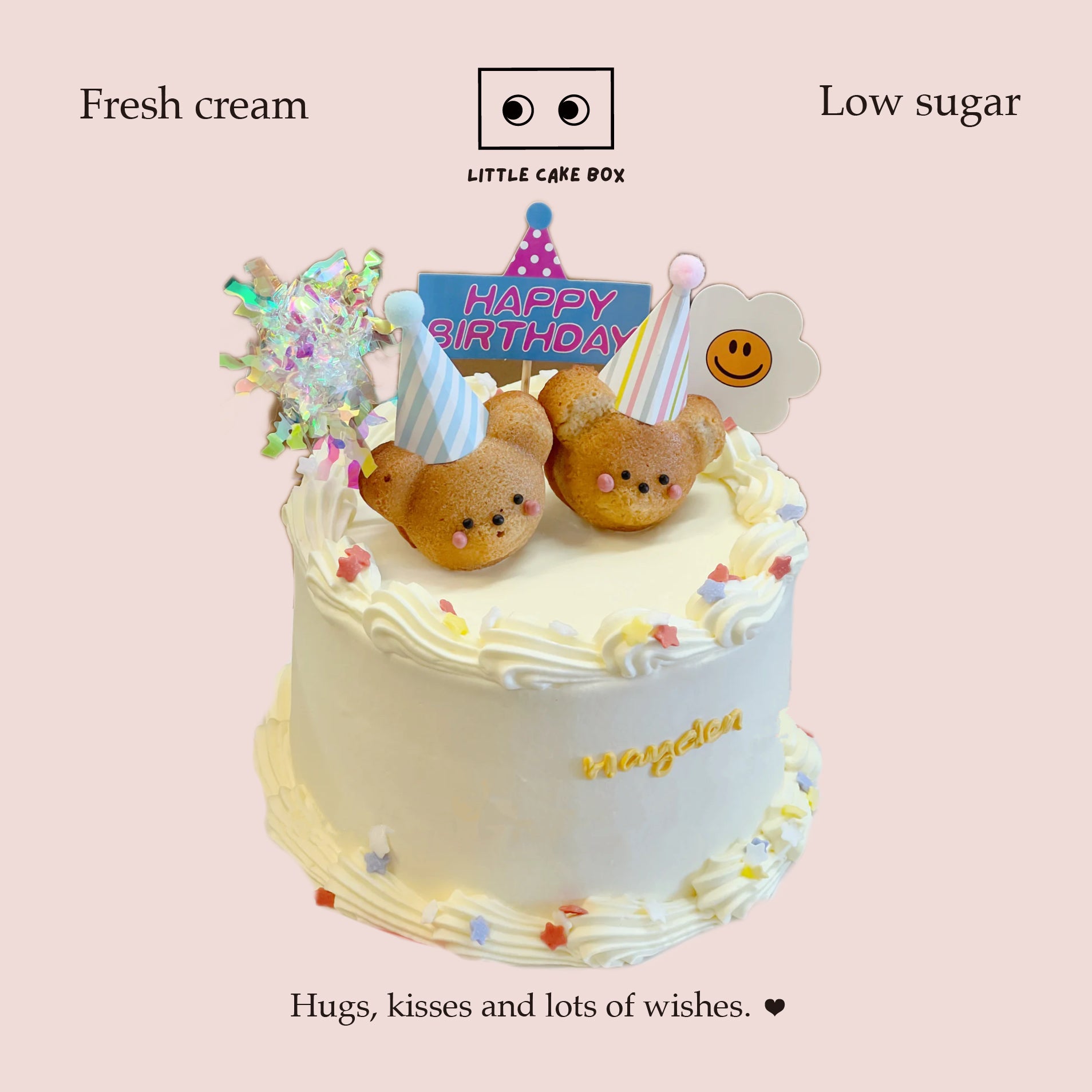 Bear Bear Party Cake