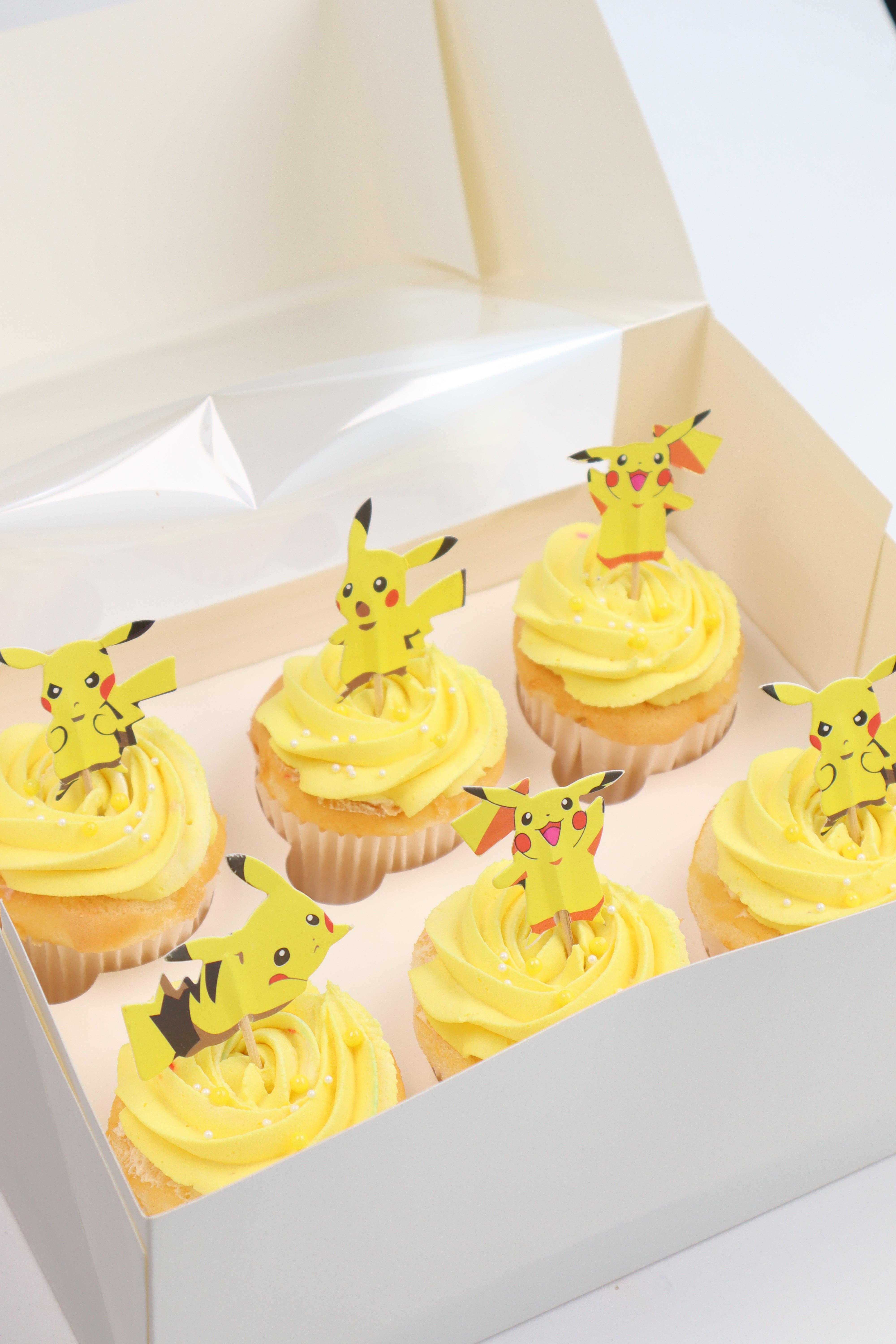 Pikachu Cupcakes