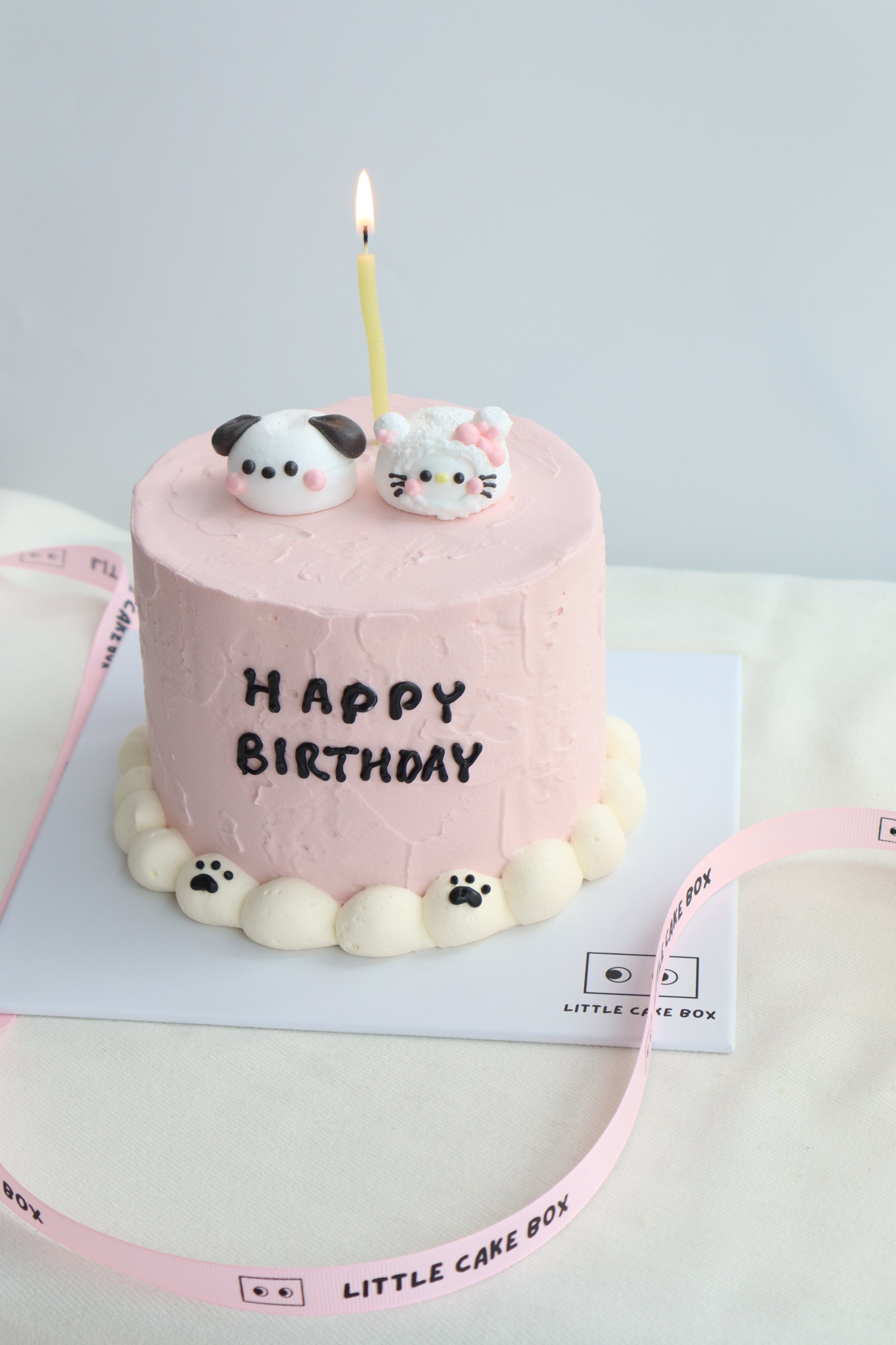 Pochacco and Kitty Cake