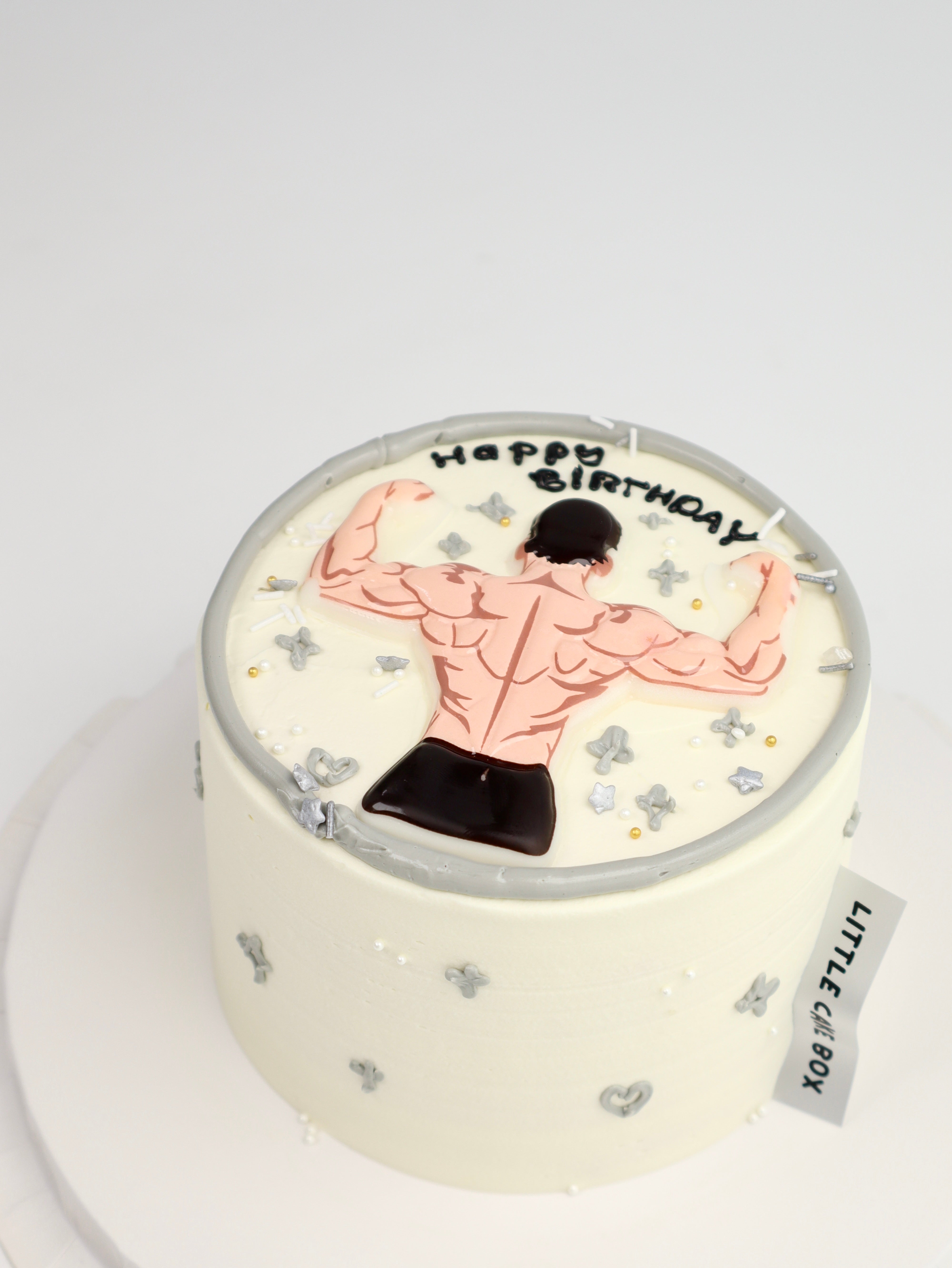Strong Man Cake