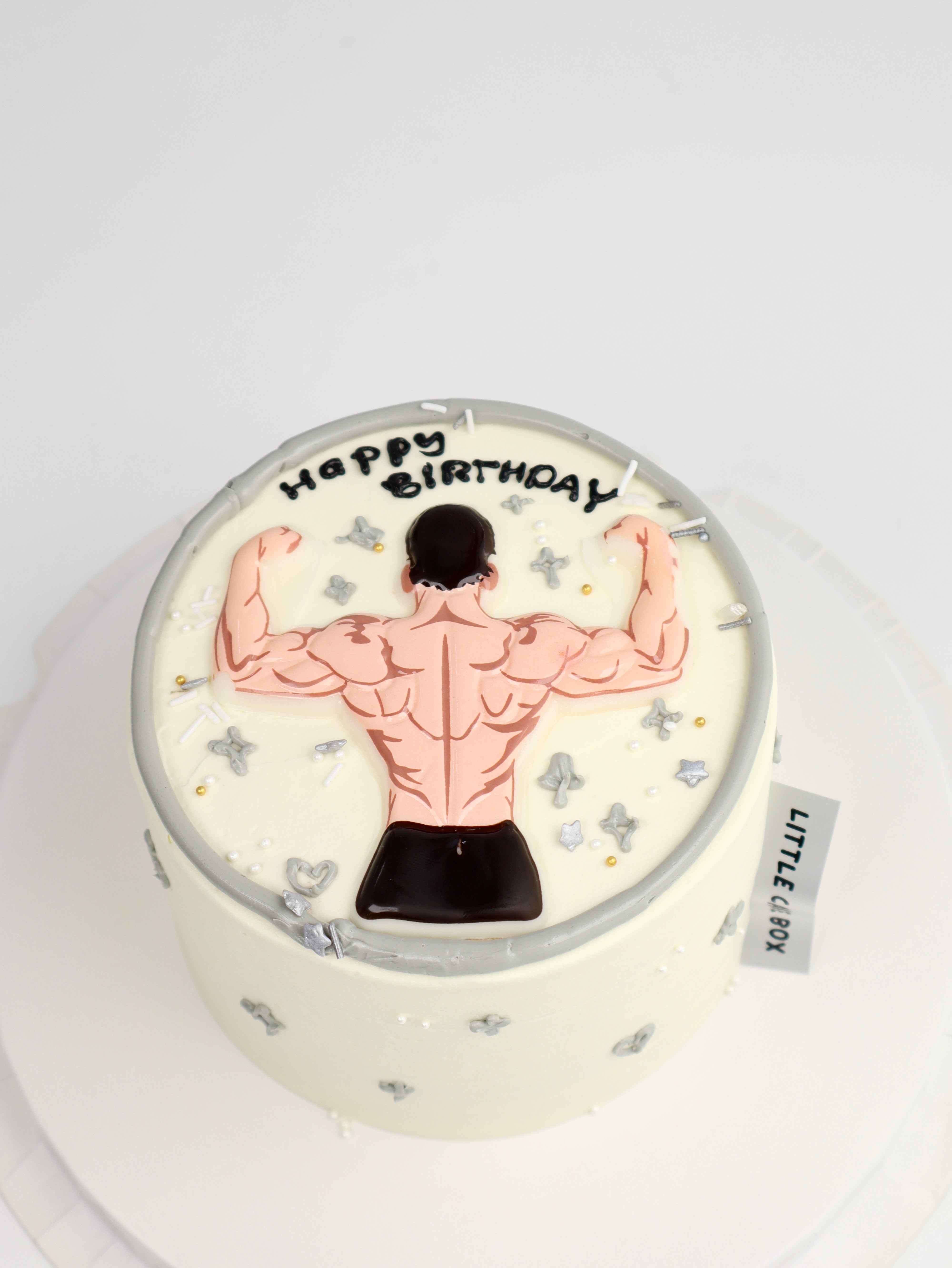 Strong Man Cake