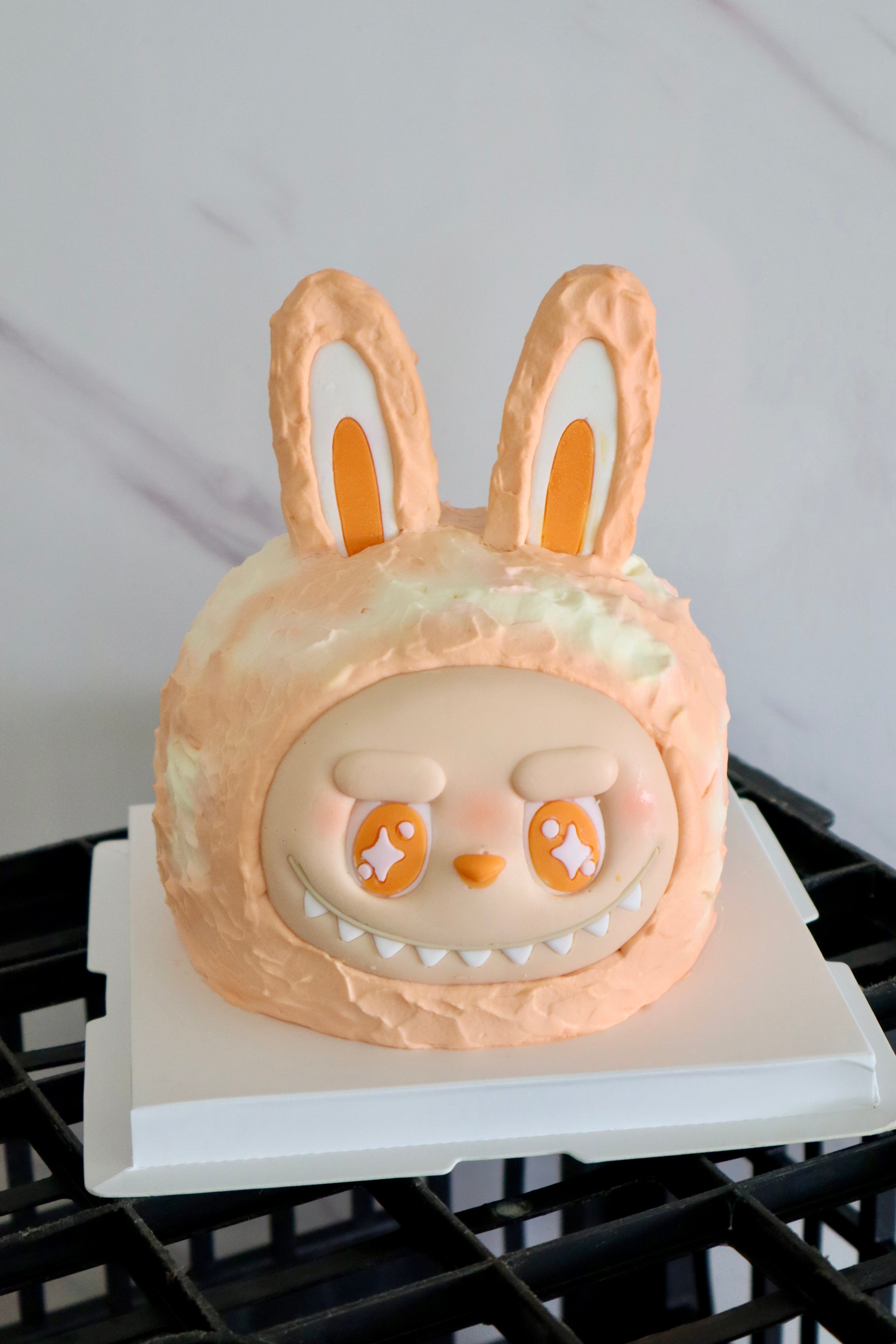 Labubu 3D Colourful Cake