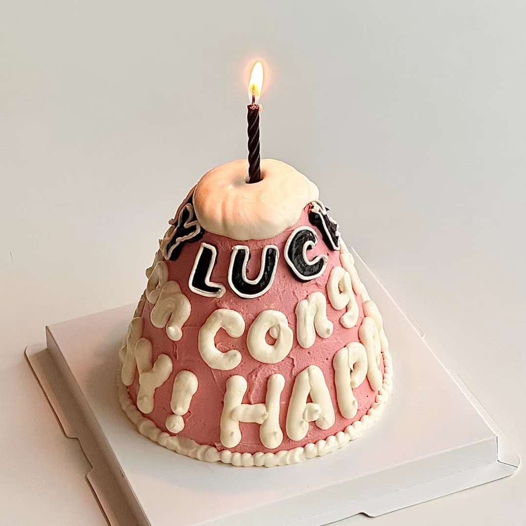 Birthday Hat Cake