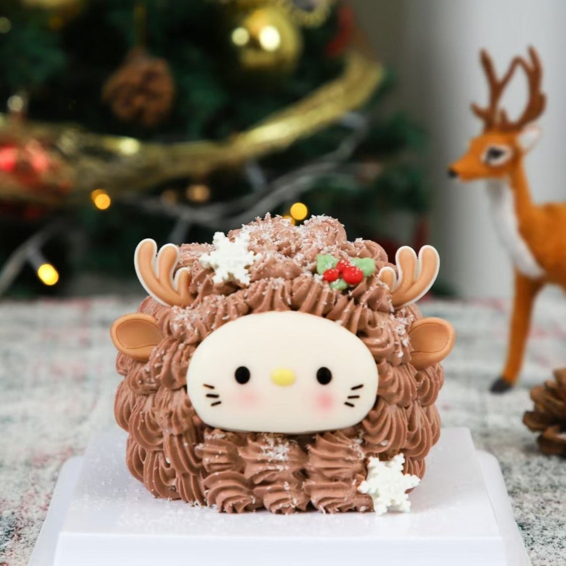 Kitty Christmas