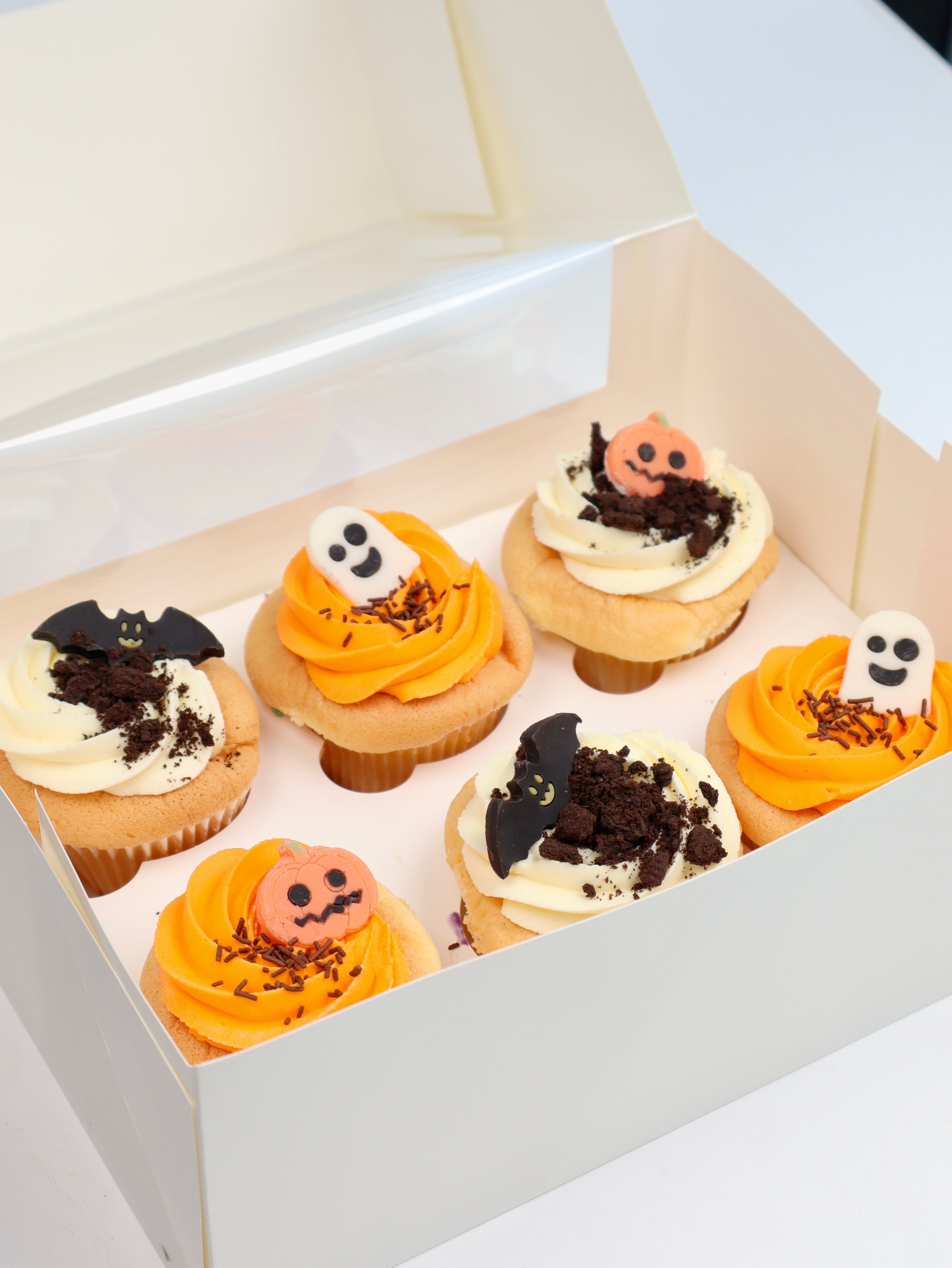 Halloween cupcakes
