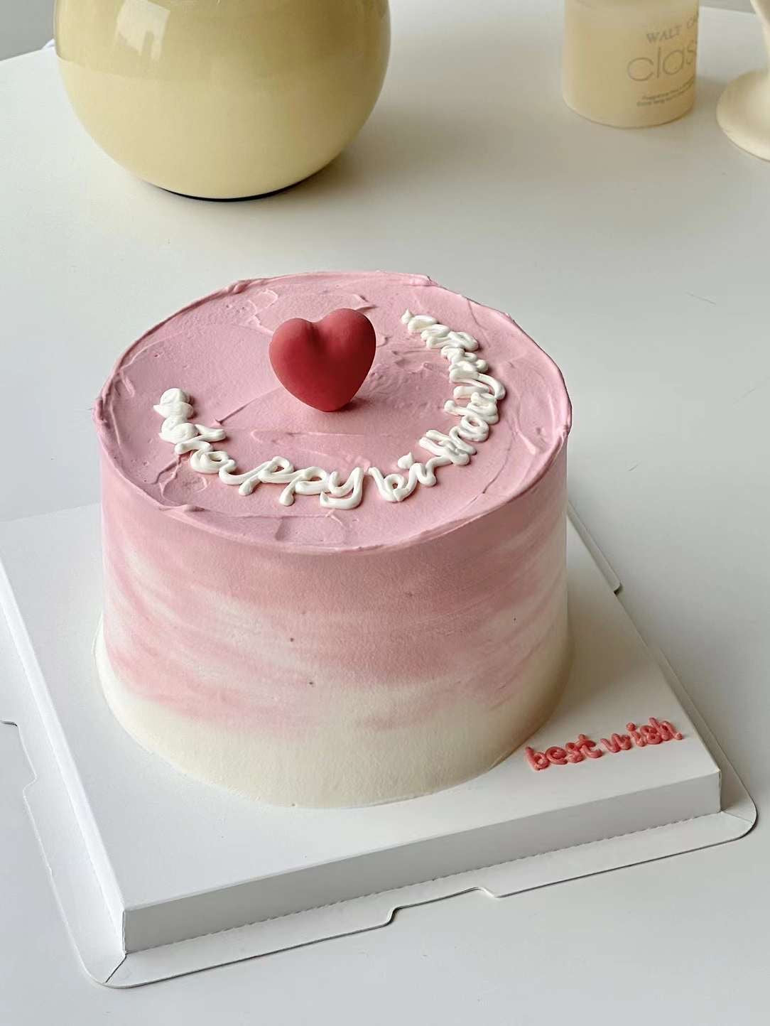 Heart For You Cake