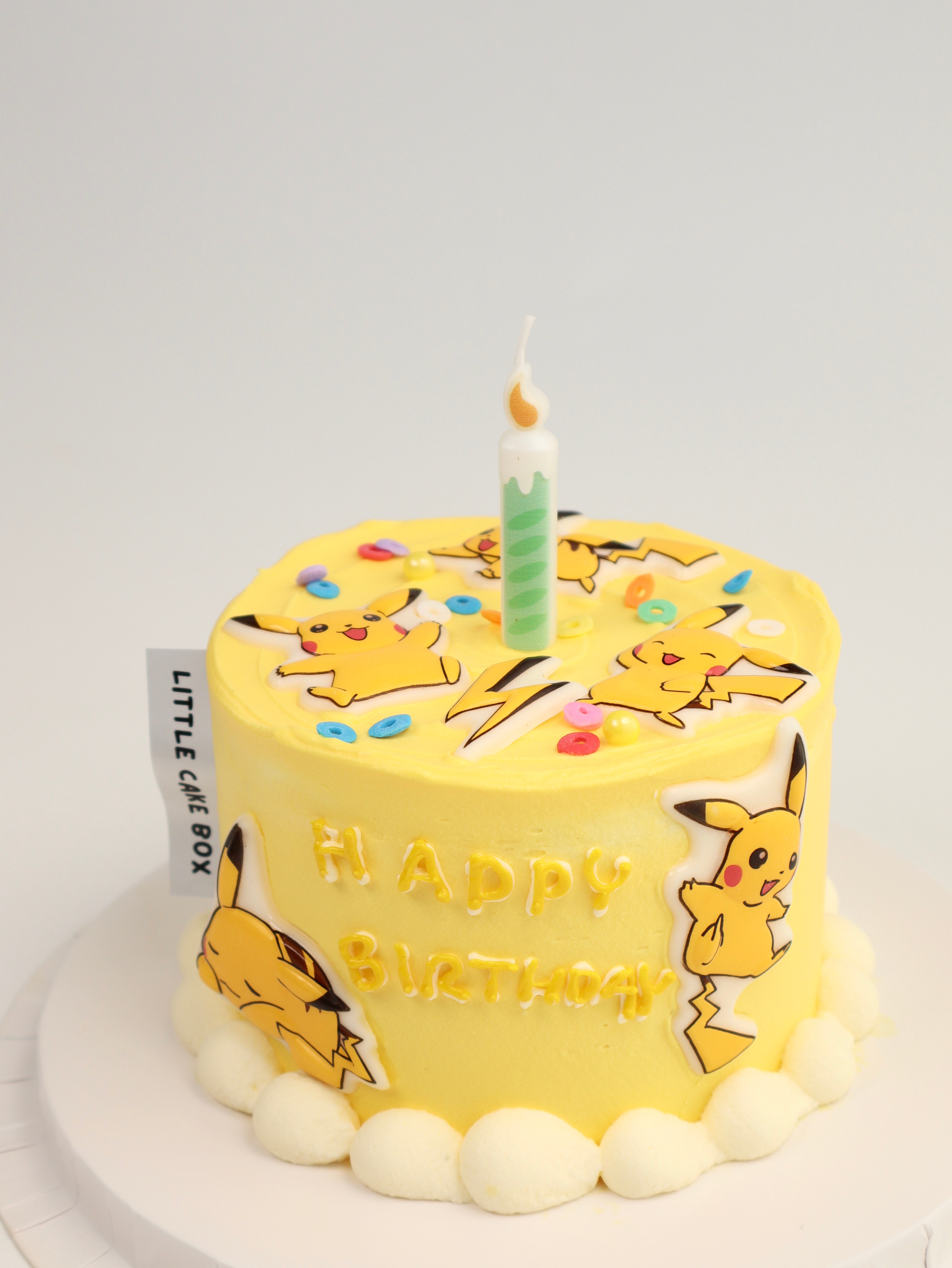 Pikachu Party Cake