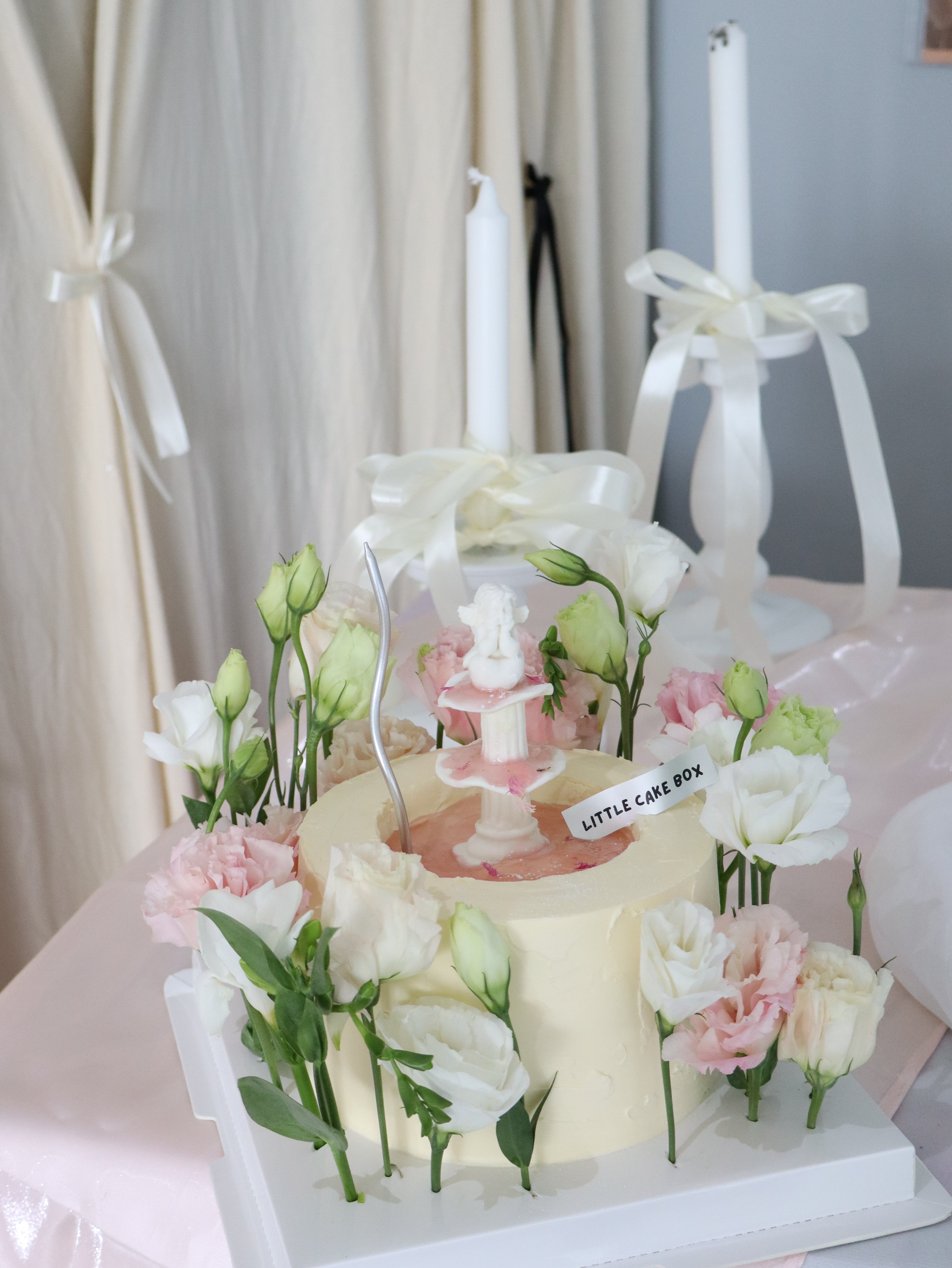 Wishing Well Cake