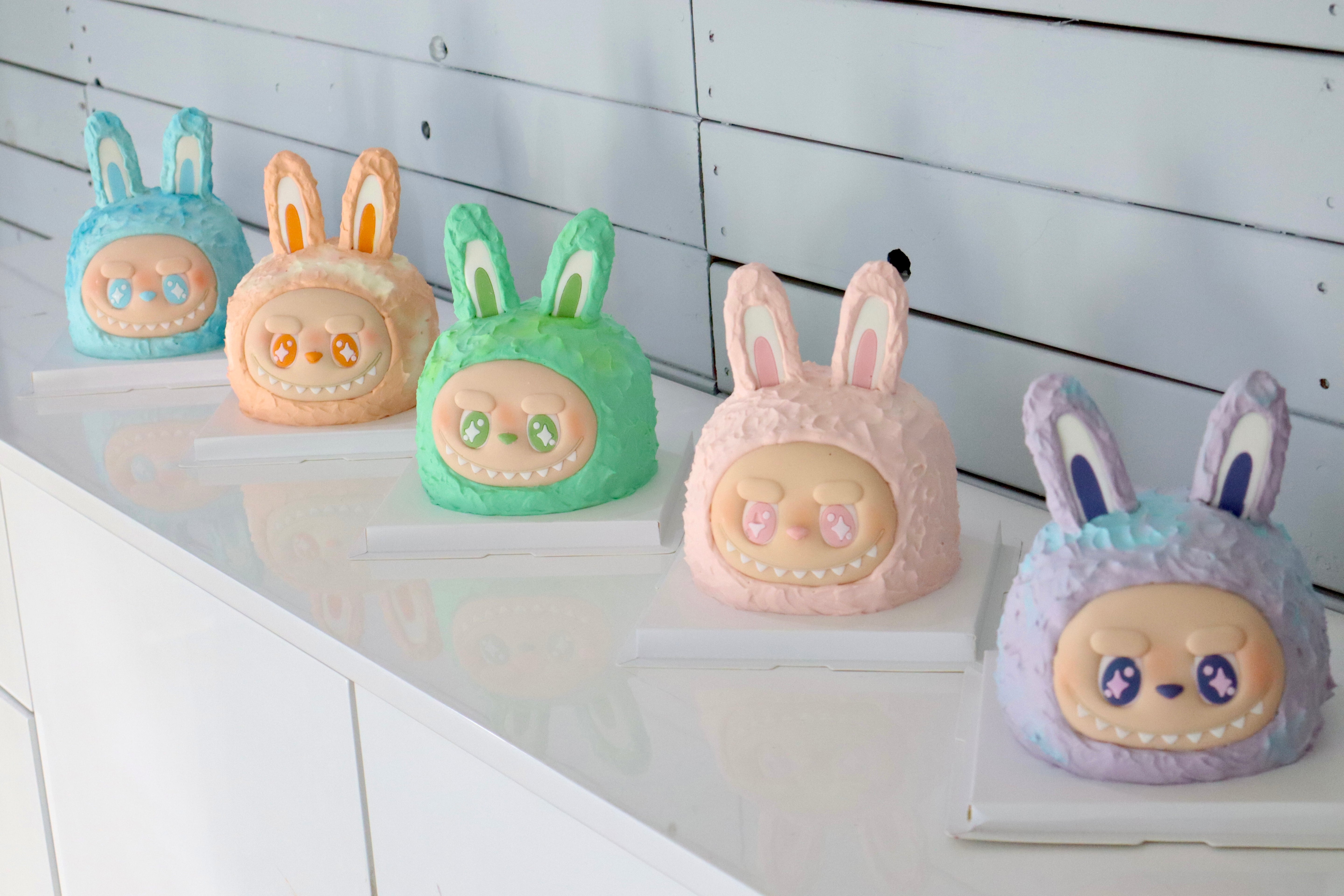 Labubu 3D Colourful Cake