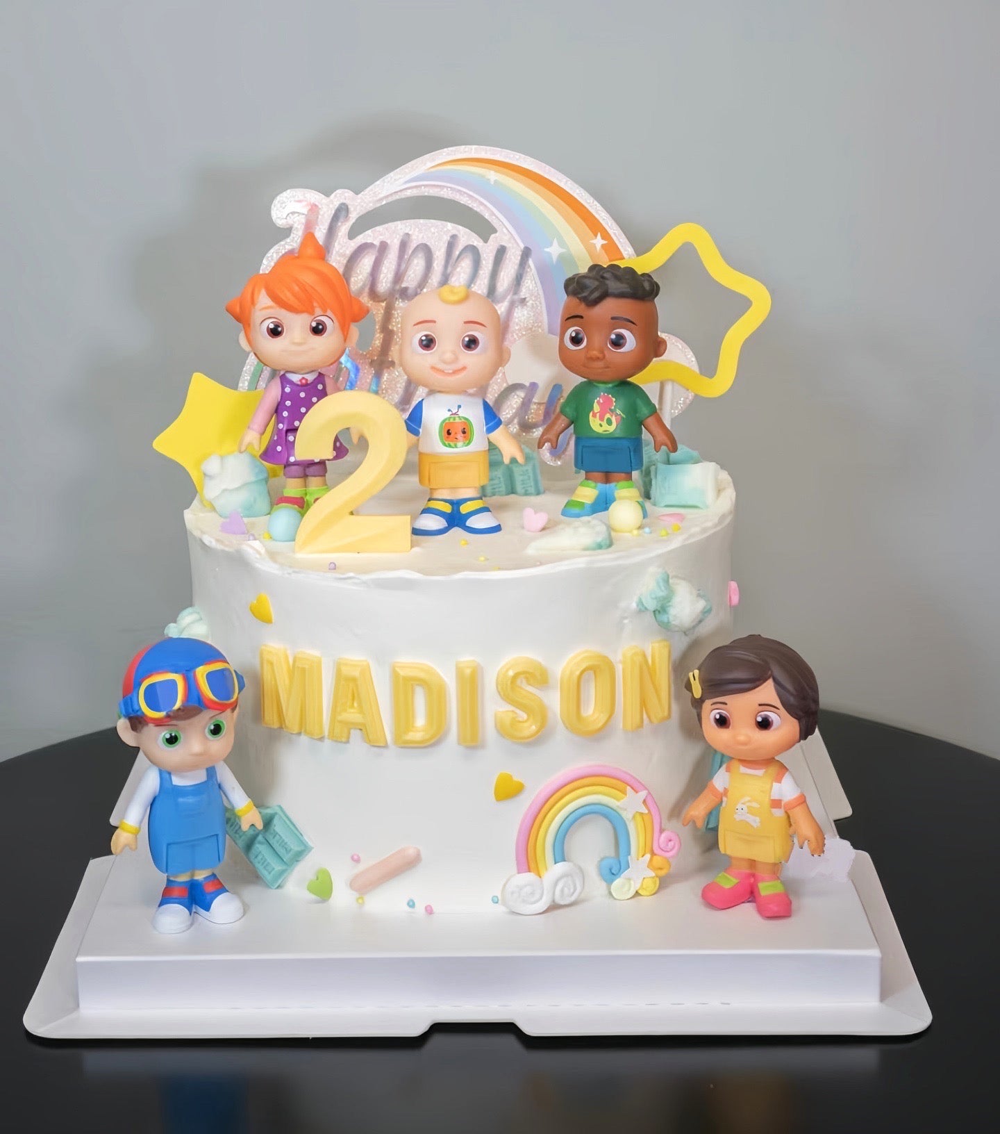 Cocomelon Cake