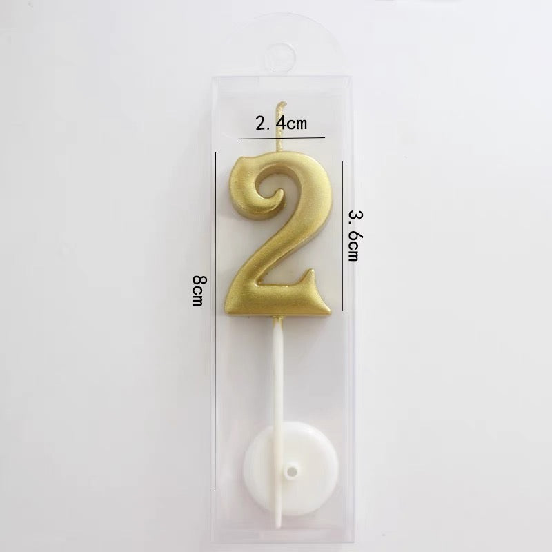 Number Candle
