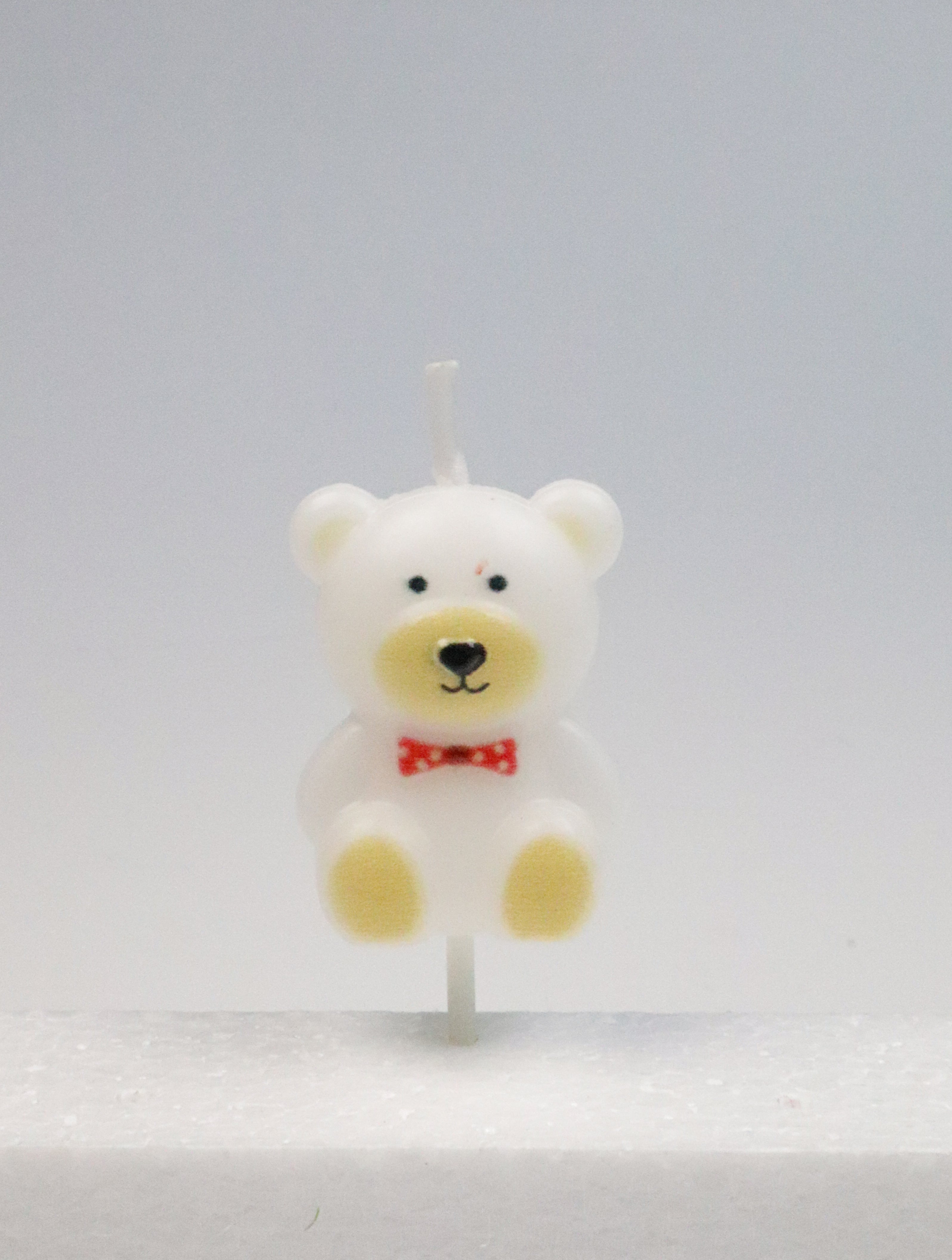 White Bear Candle / 1 PC