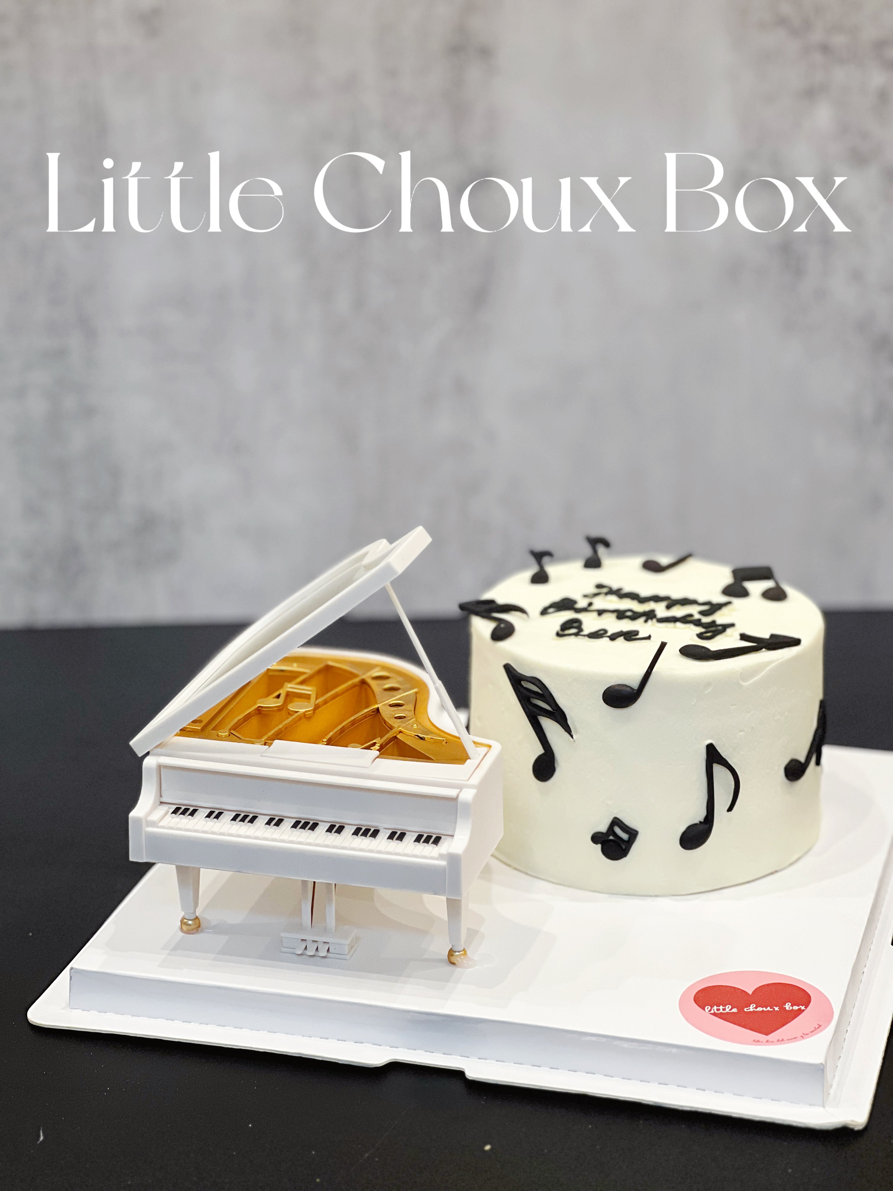 Music is Life Cake