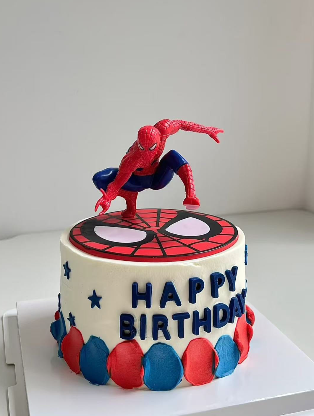 Spiderman Cake 2
