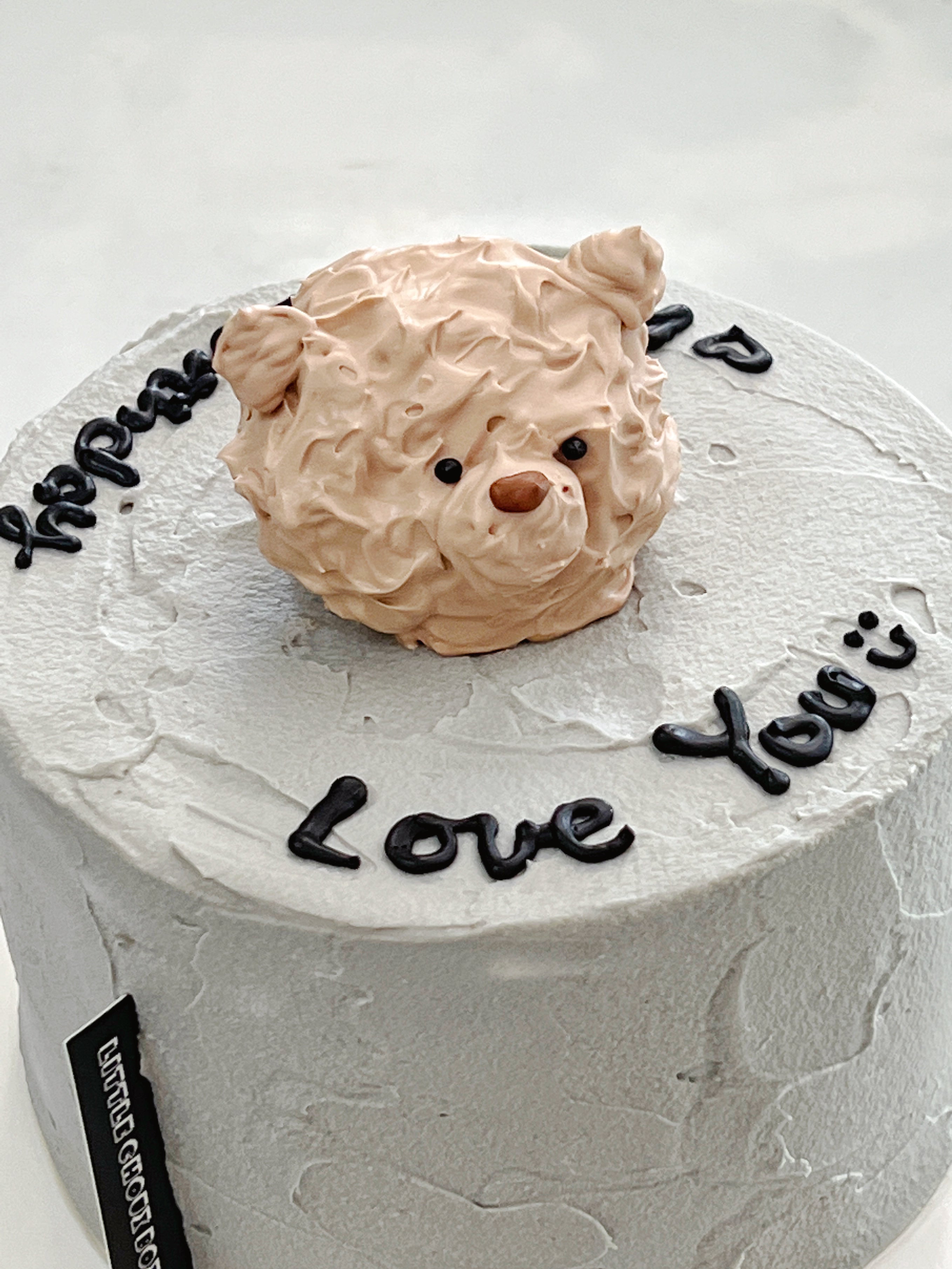 Teddy Cake