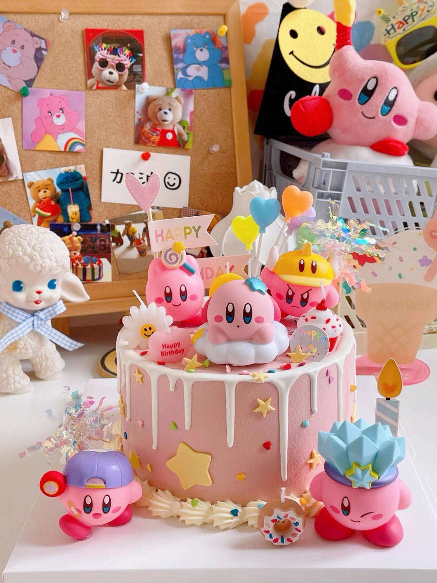 Kirby Star Cake