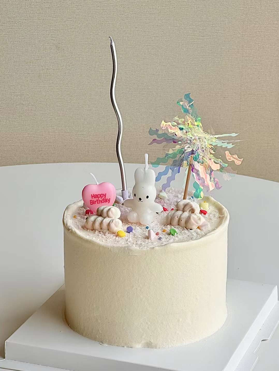 Bunny Cute Cake