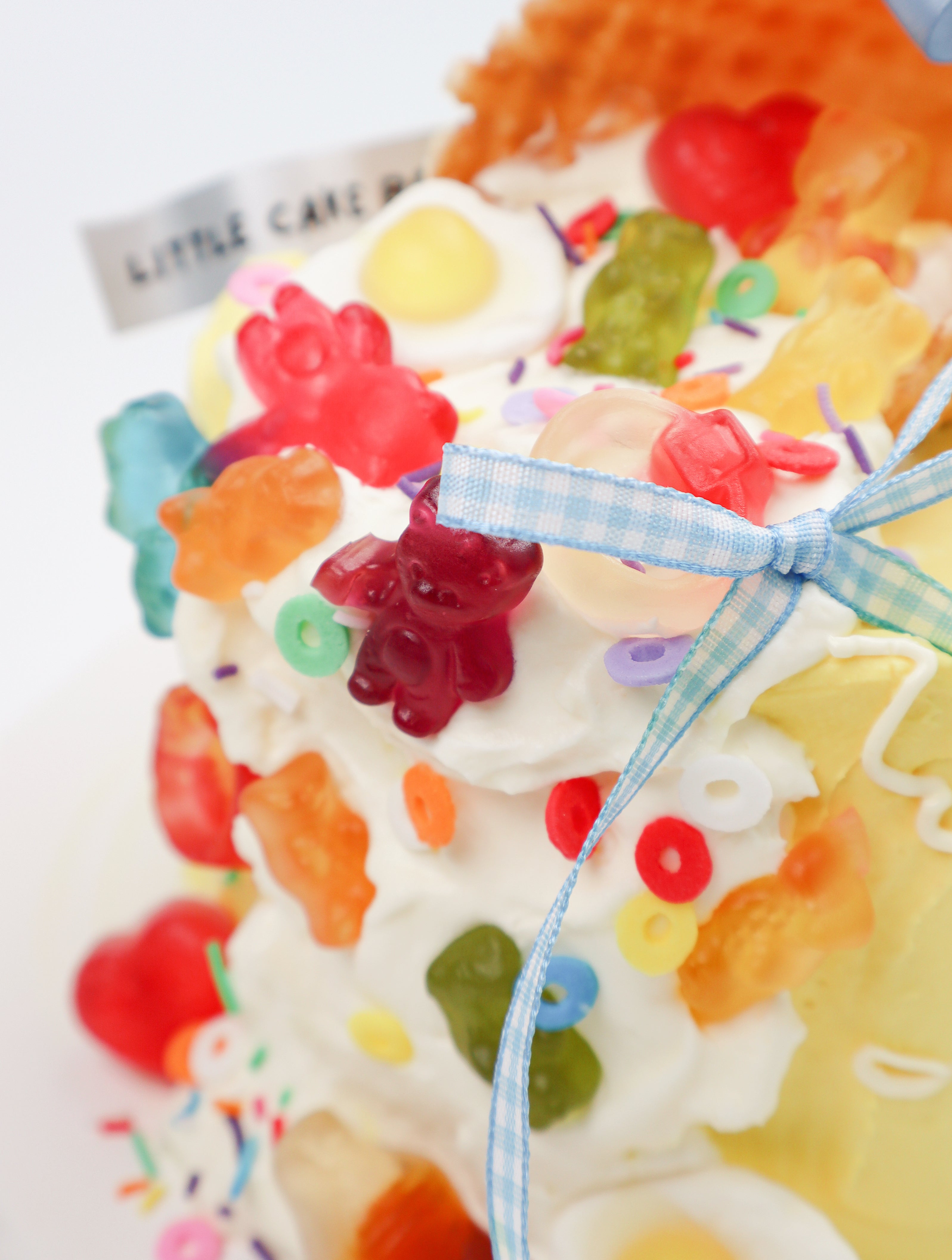 Gummy Bear Cake