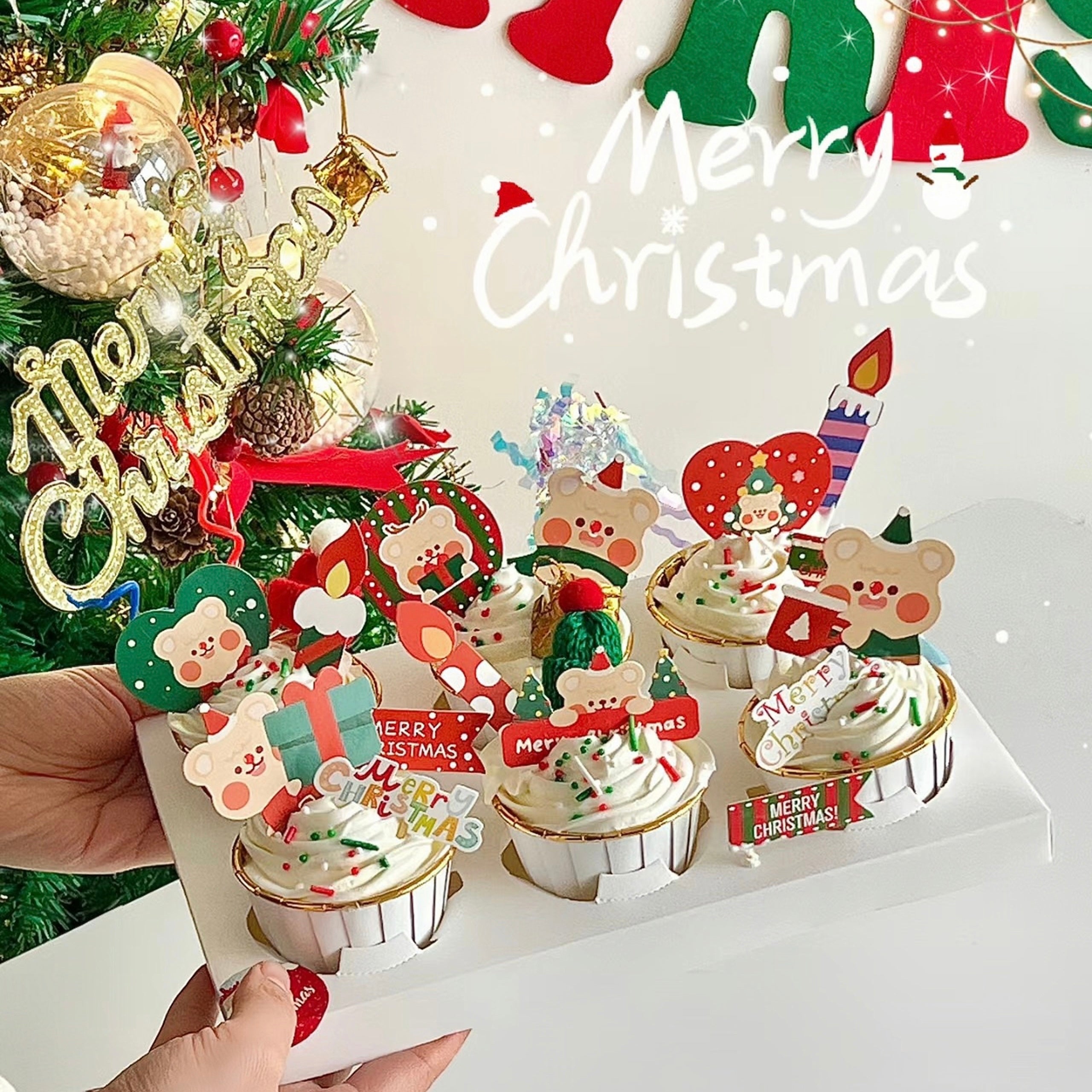 Christmas Cupcakes