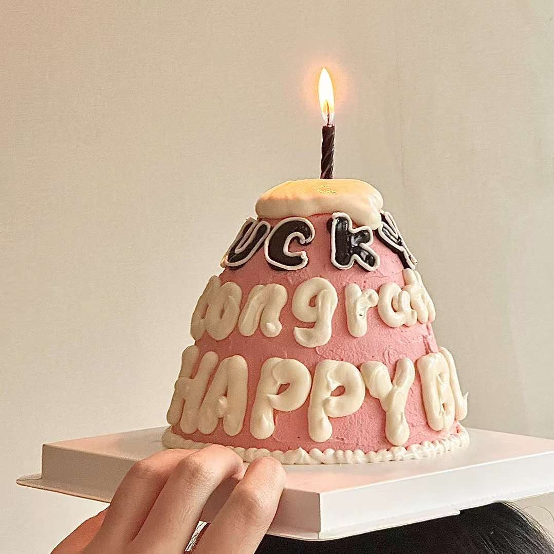 Birthday Hat Cake