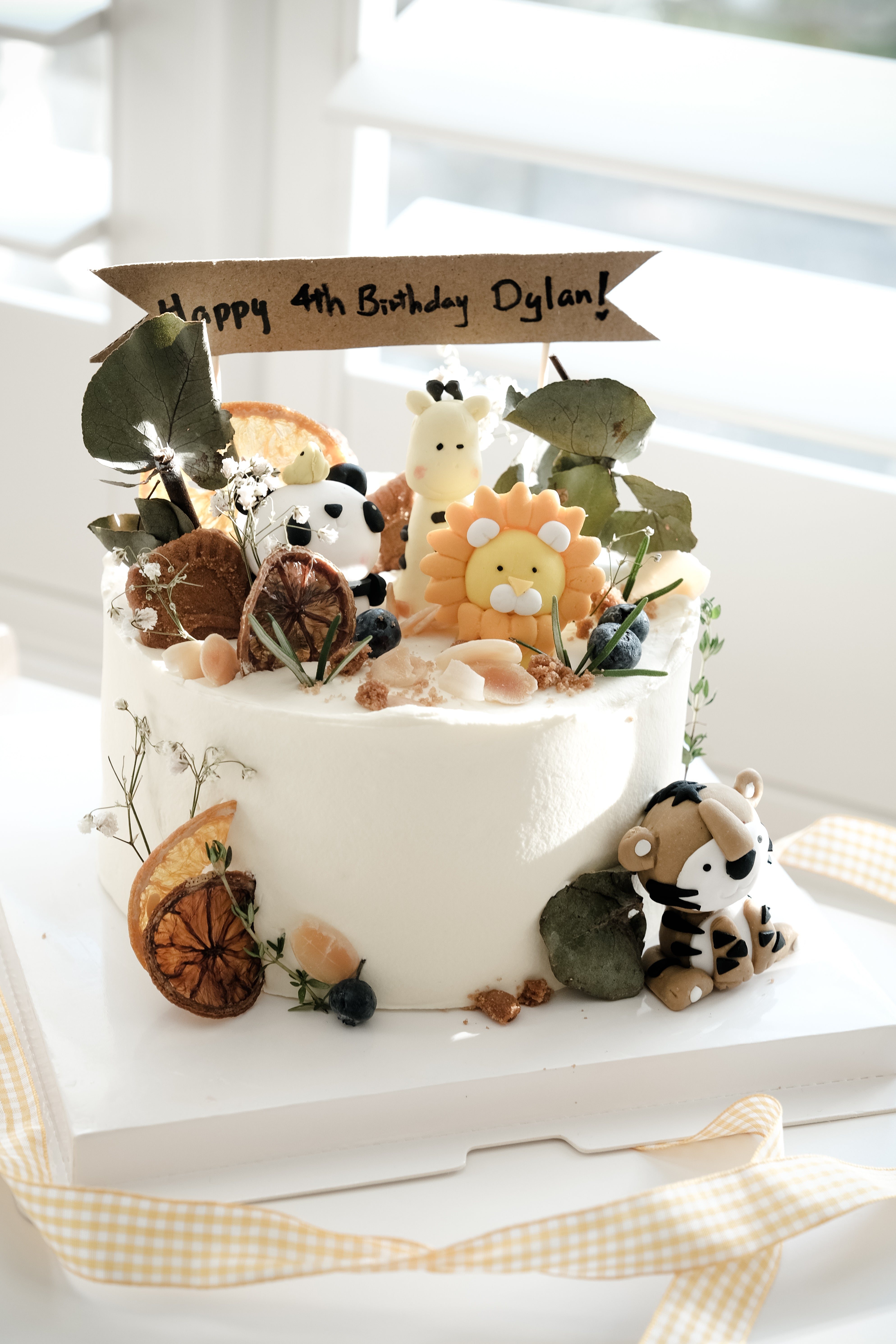 Forest Friends Cake