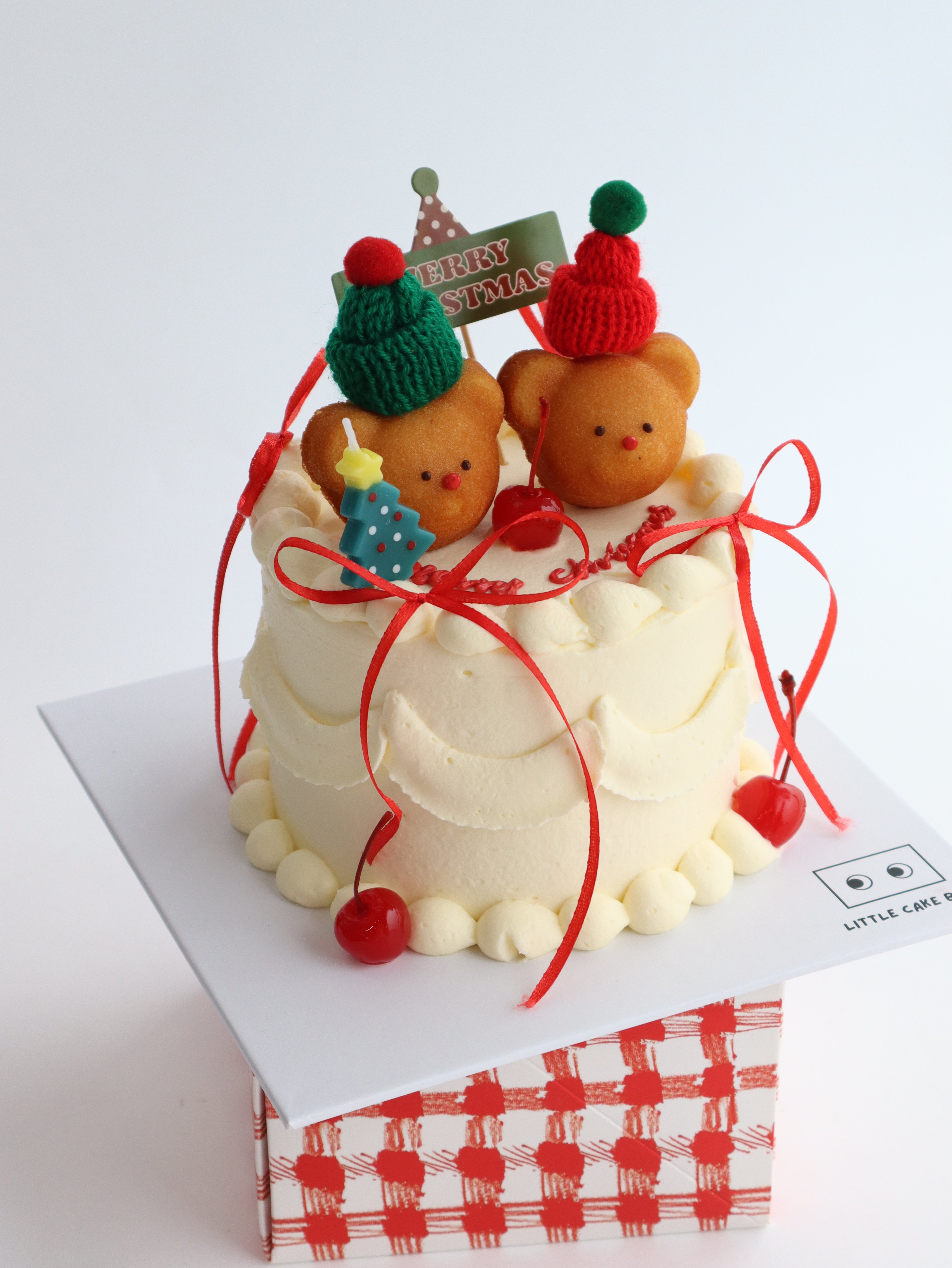 Bear Bear Party Christmas