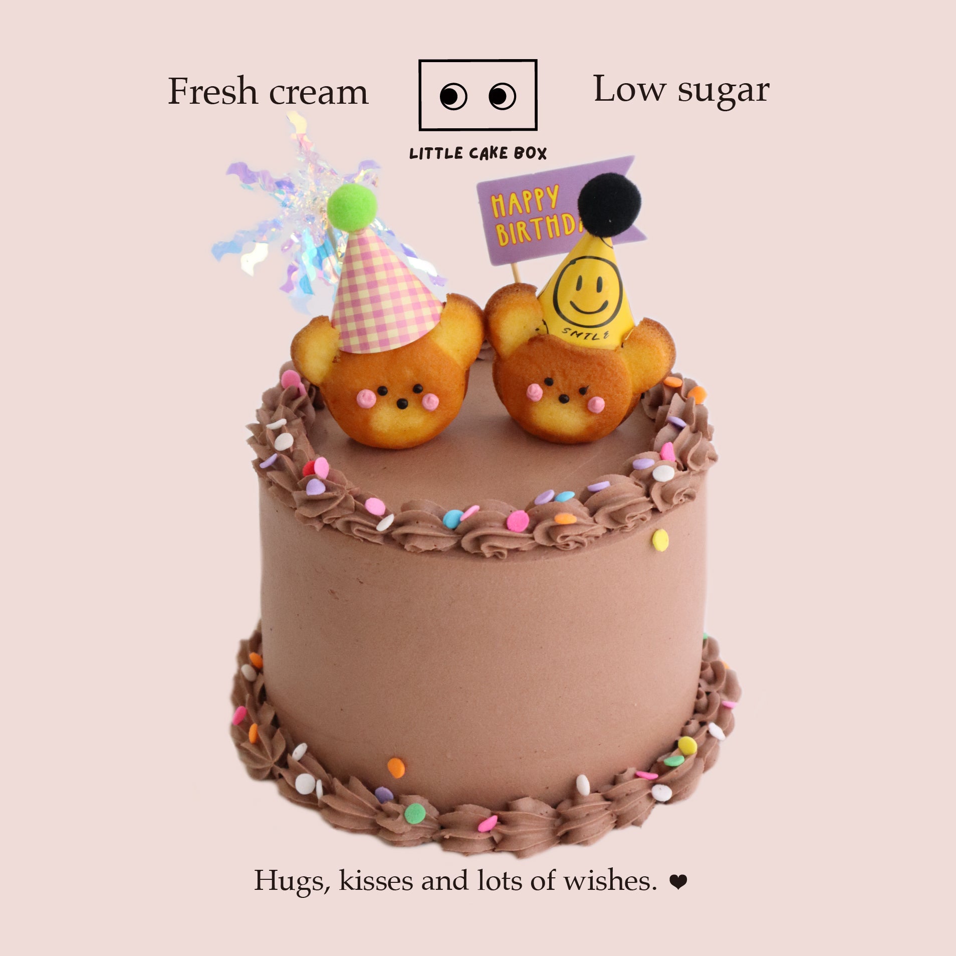 Bear Bear Party Cake