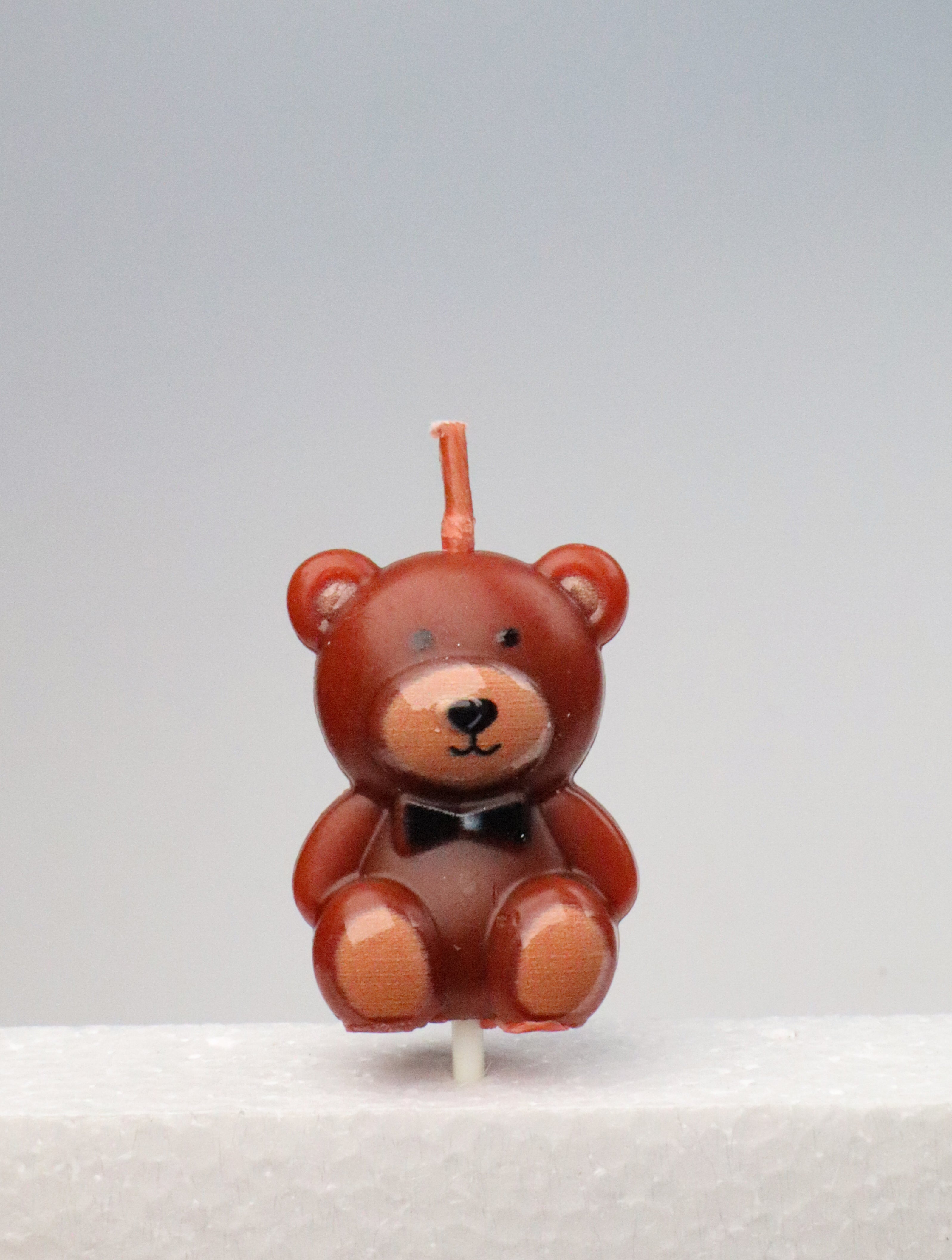 Brown Bear Candle / 1 PC