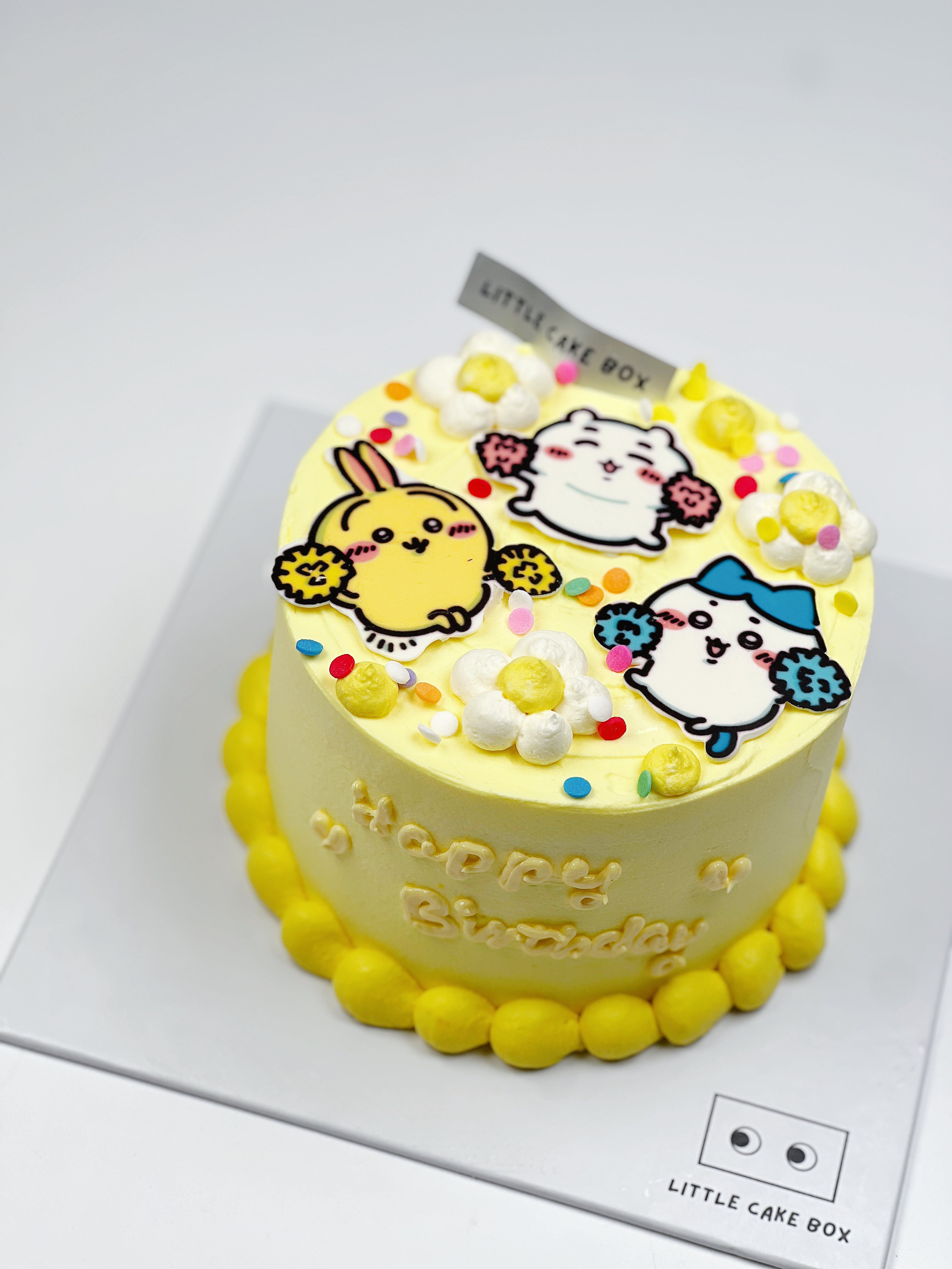 Chiikawa Usagi Vintage Piping Cake