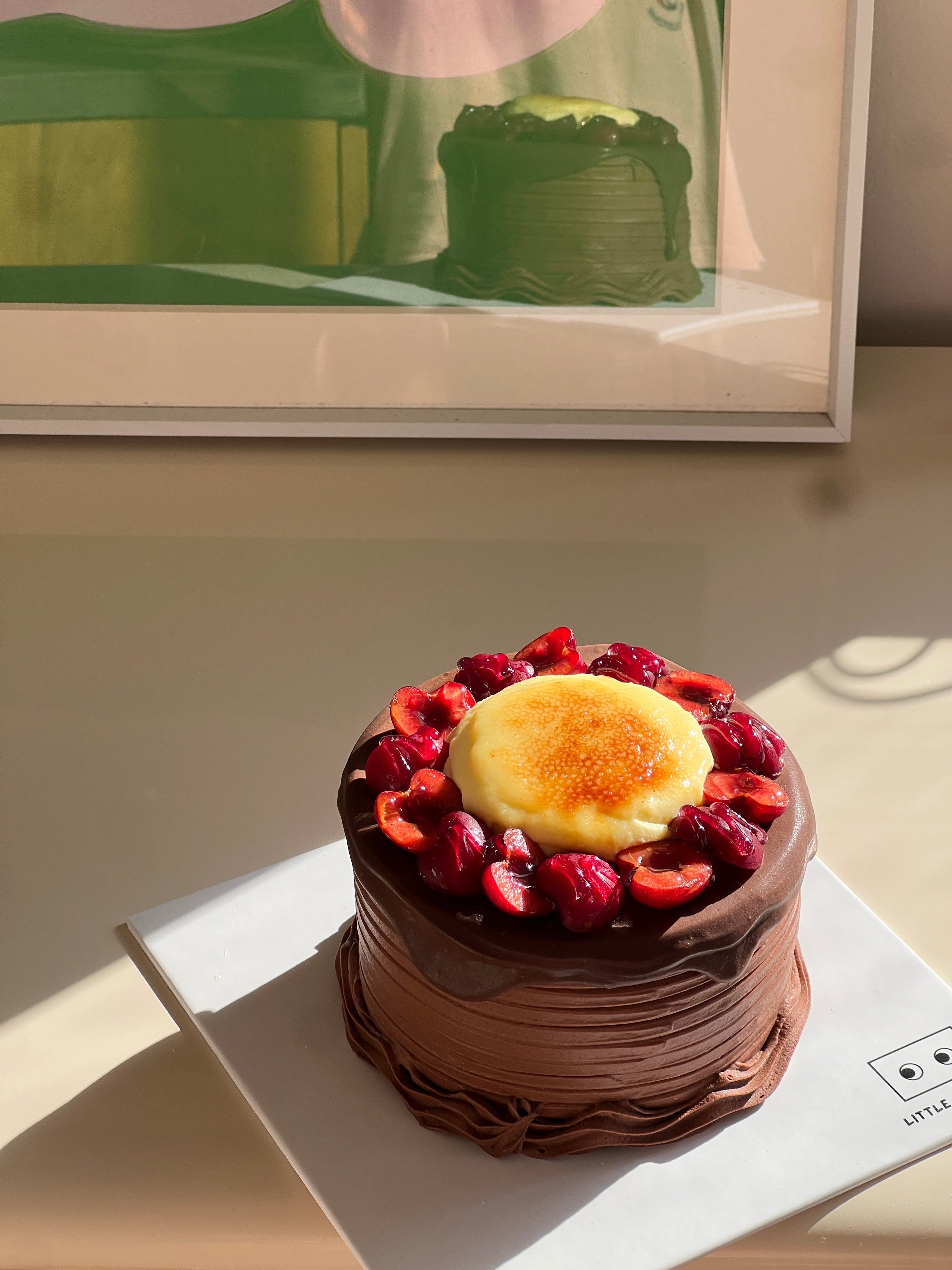 Chocolate Cherry Cake