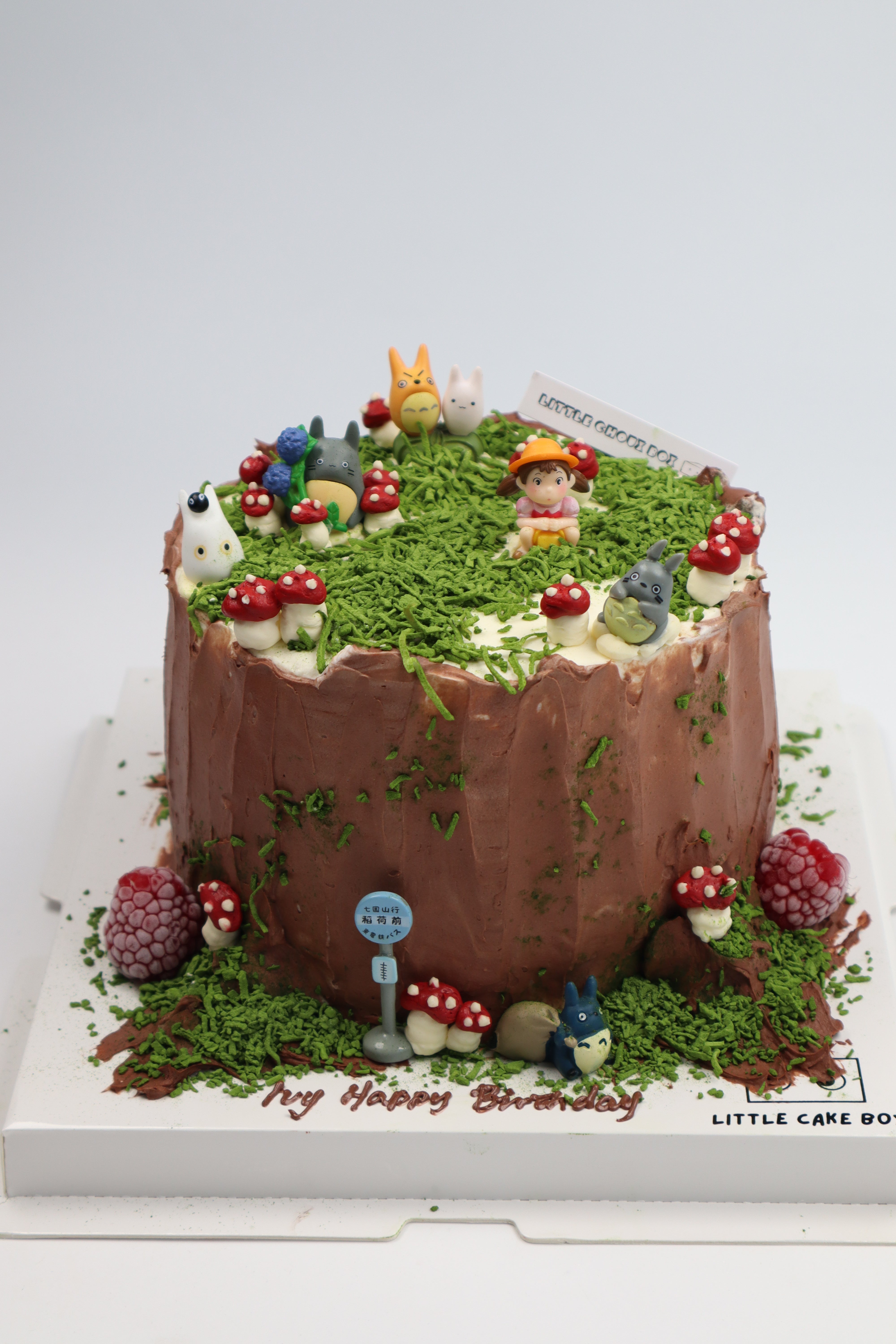 Totoro Cake