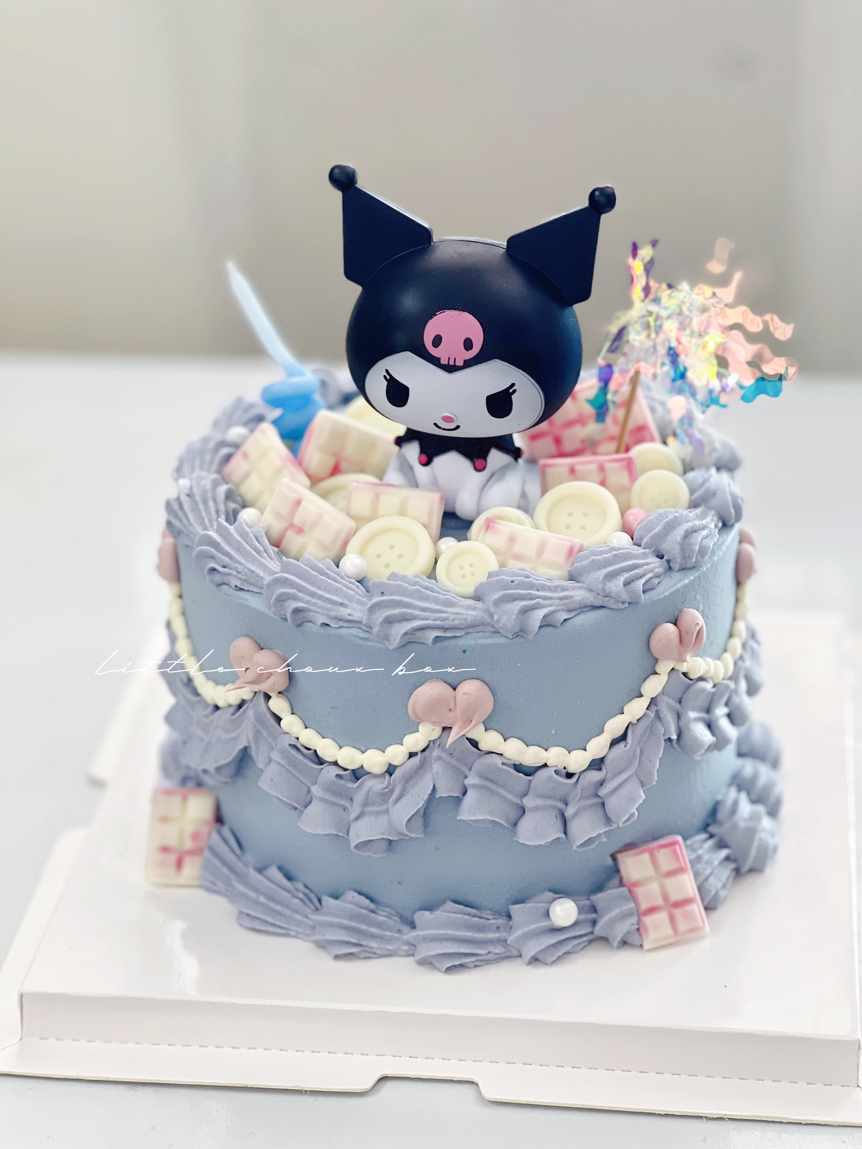 Kuromi Cake 2
