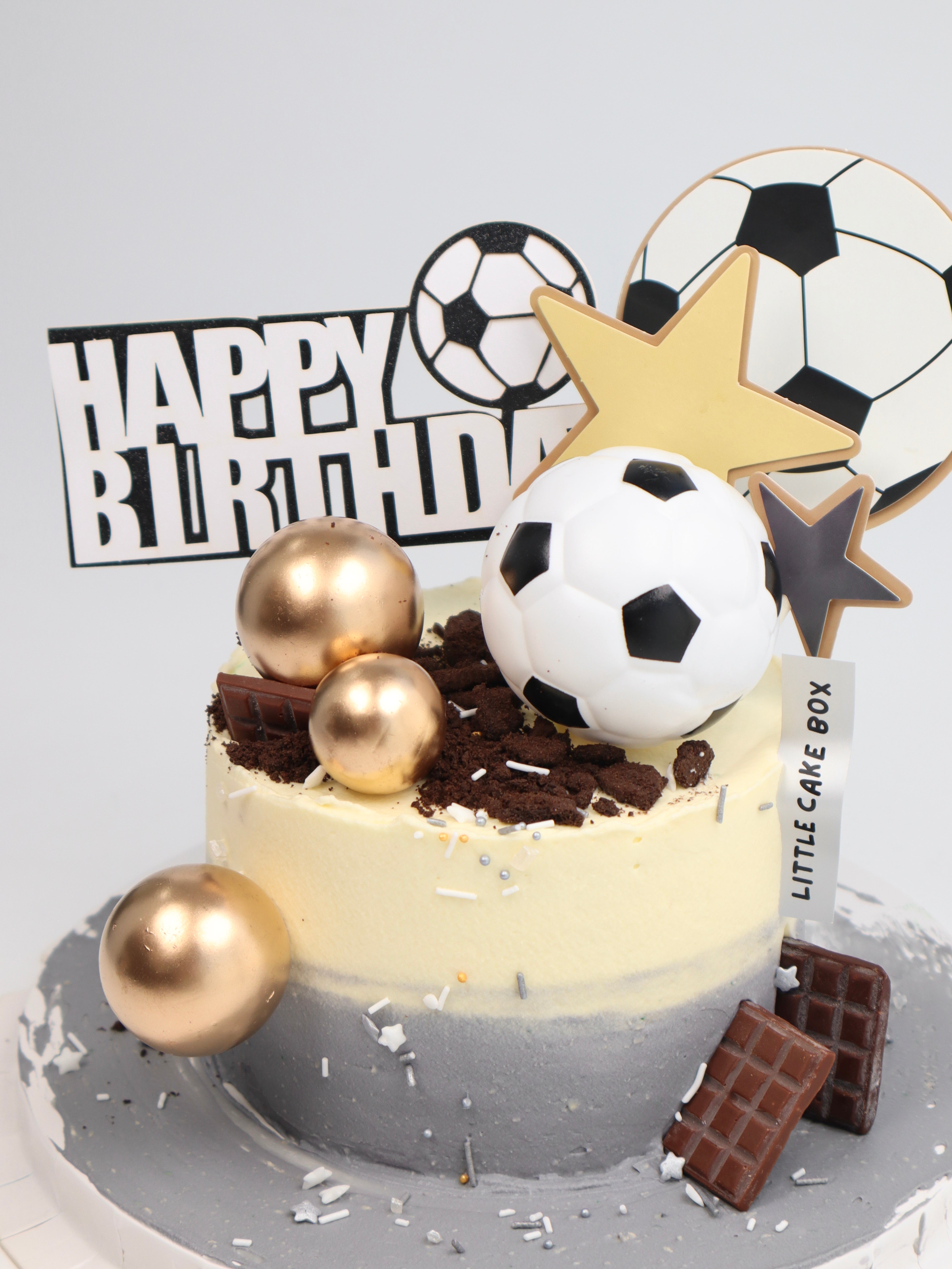 Football Soccer Cake