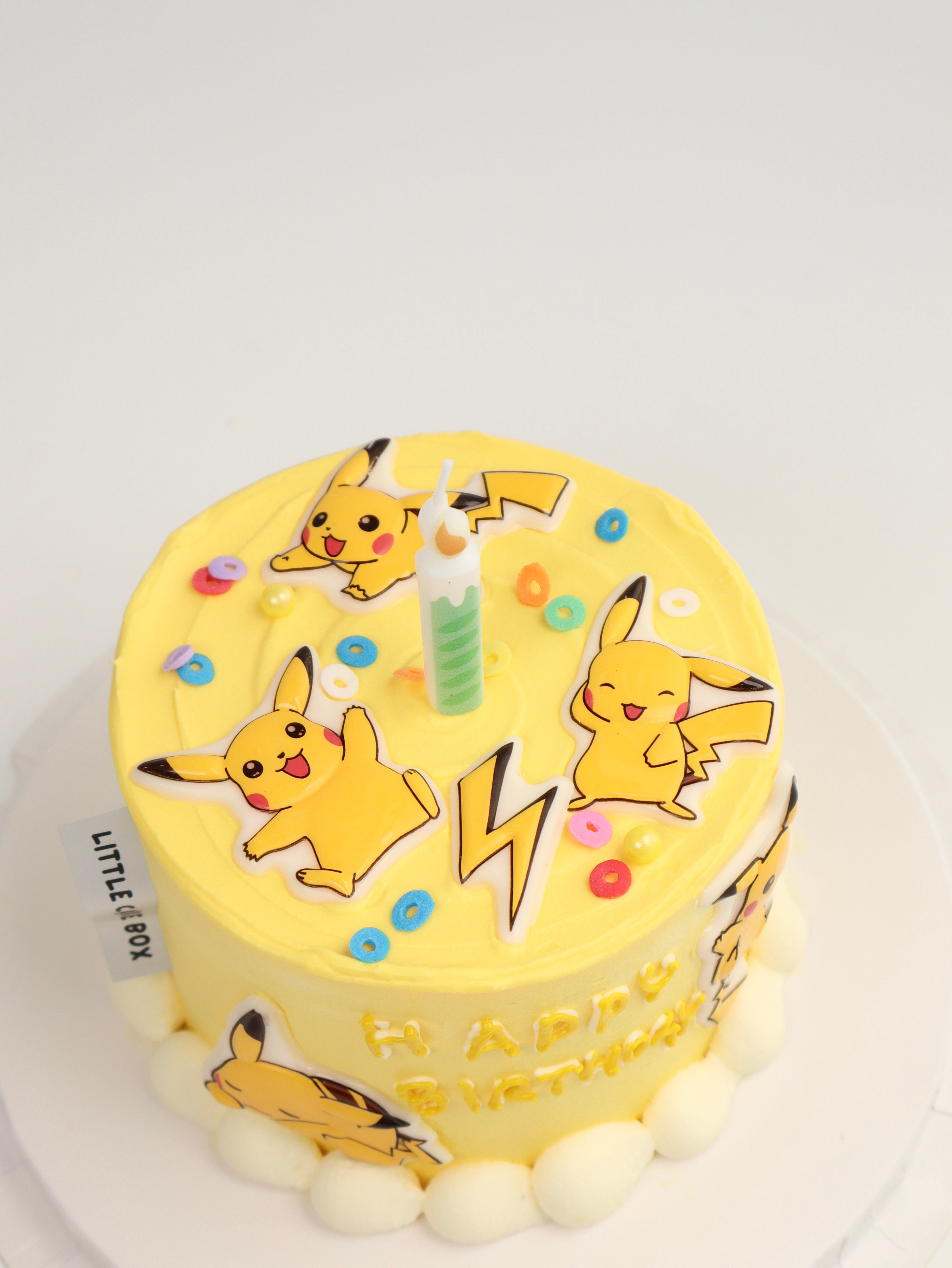 Pikachu Party Cake