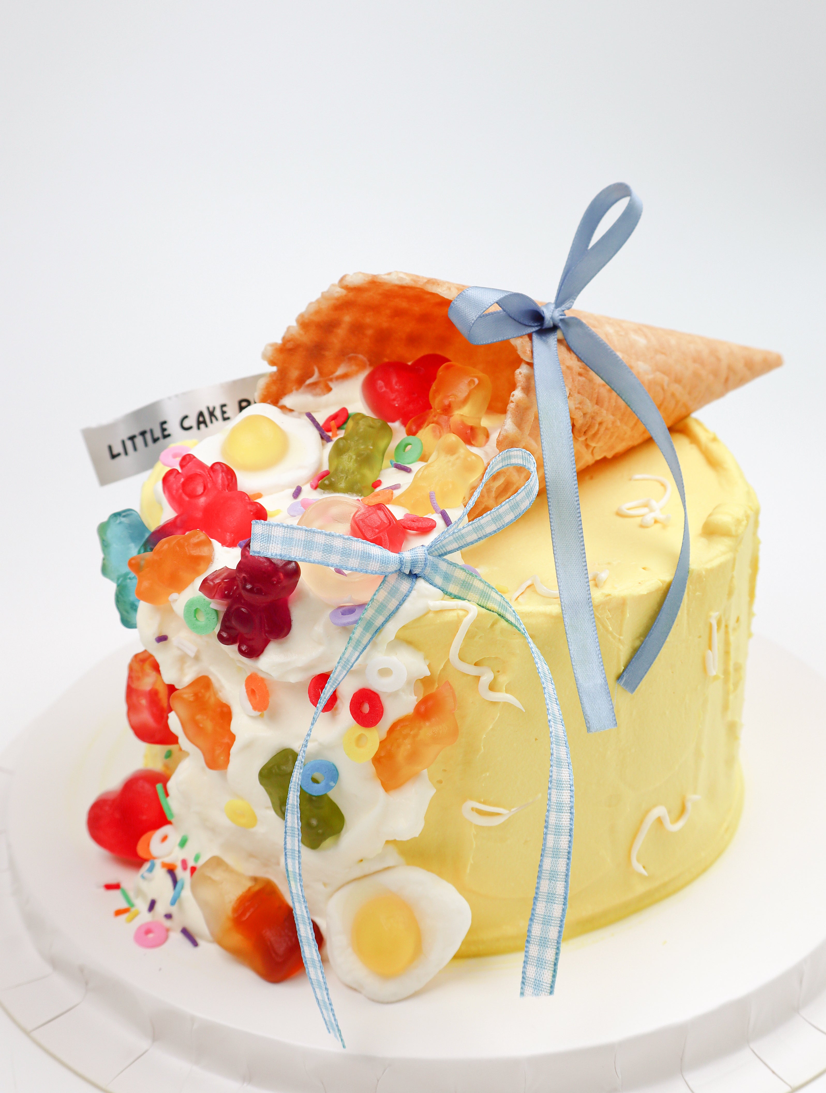 Gummy Bear Cake