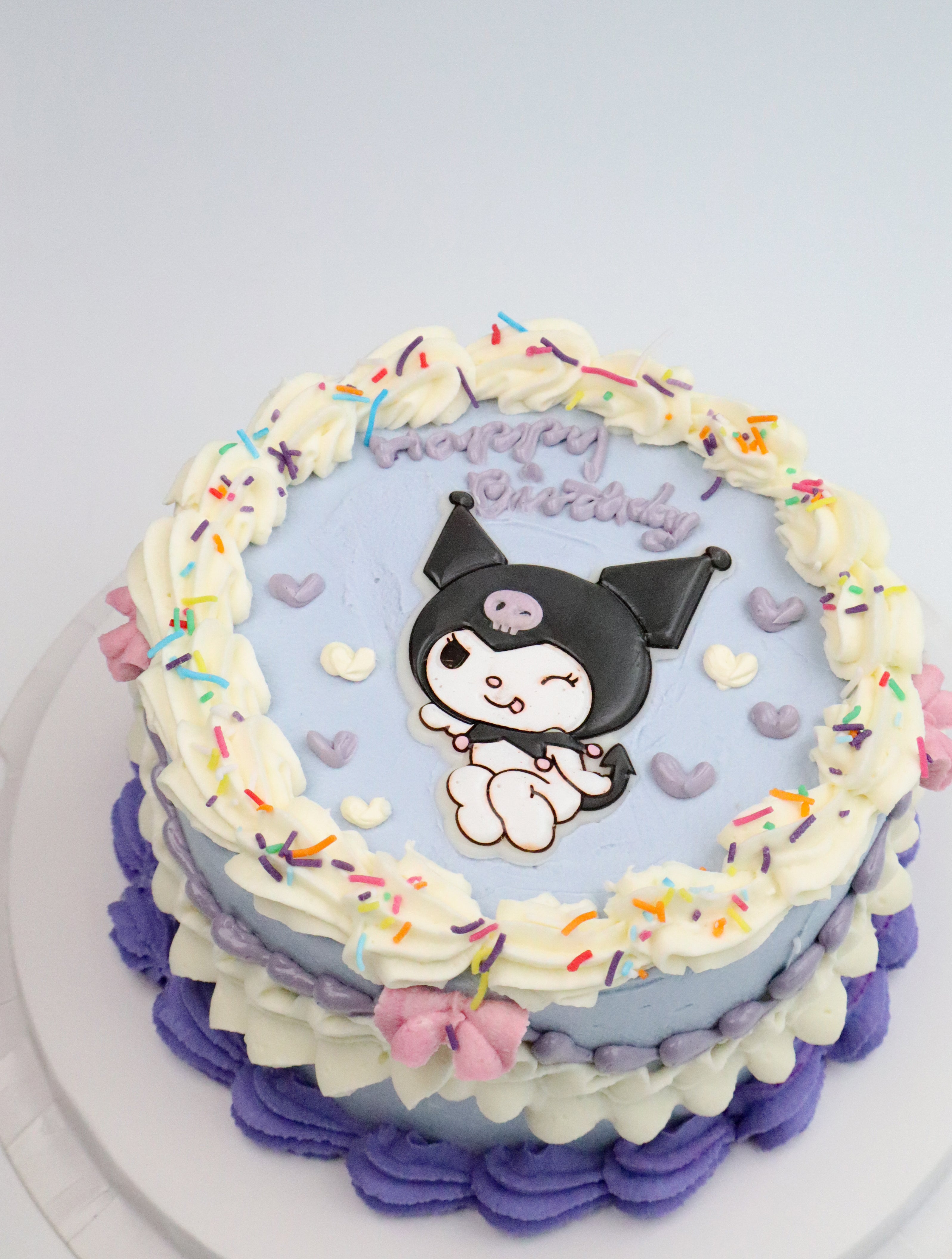 Kuromi Vintage Cake