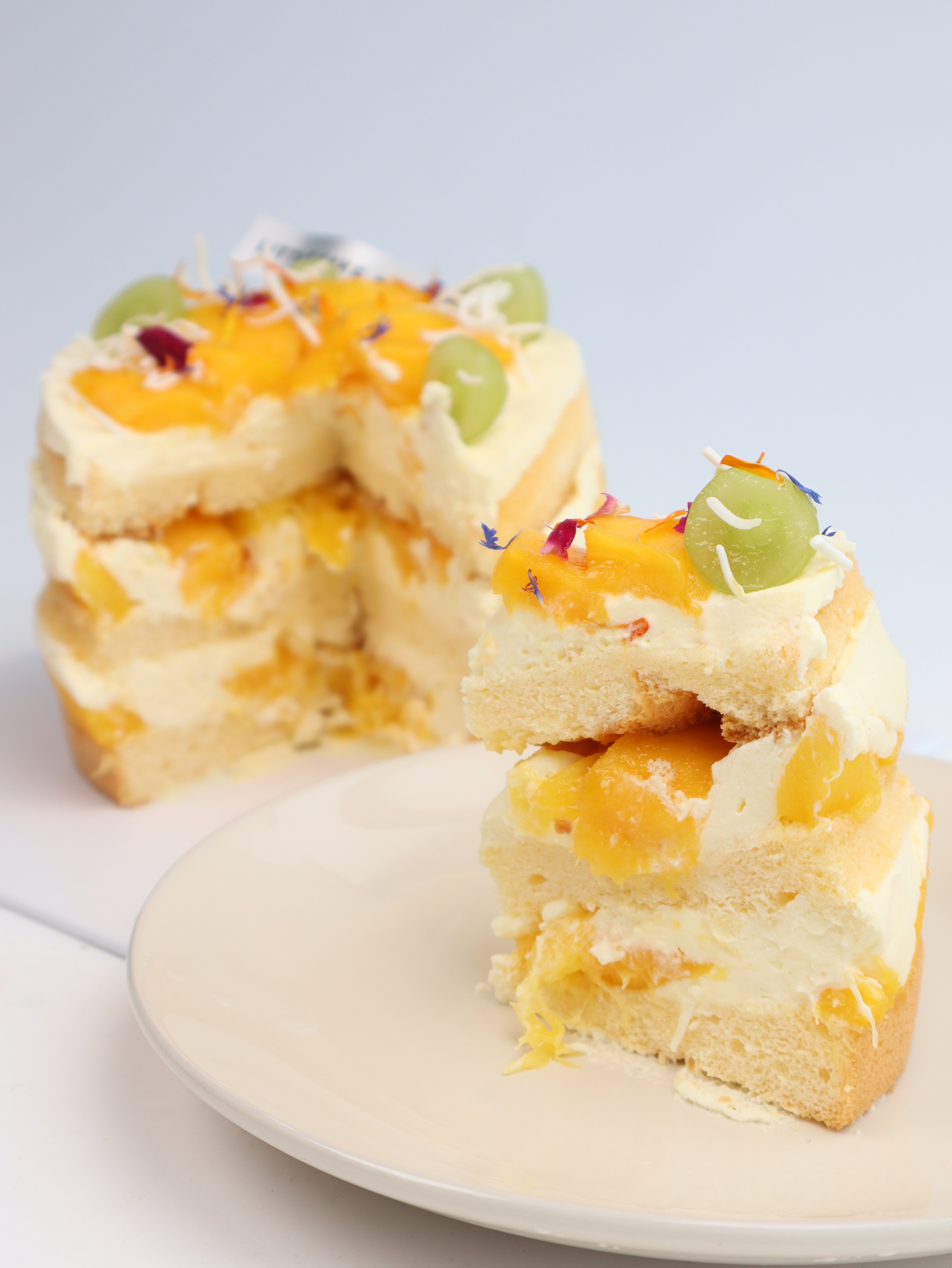 Fresh Mango Cake