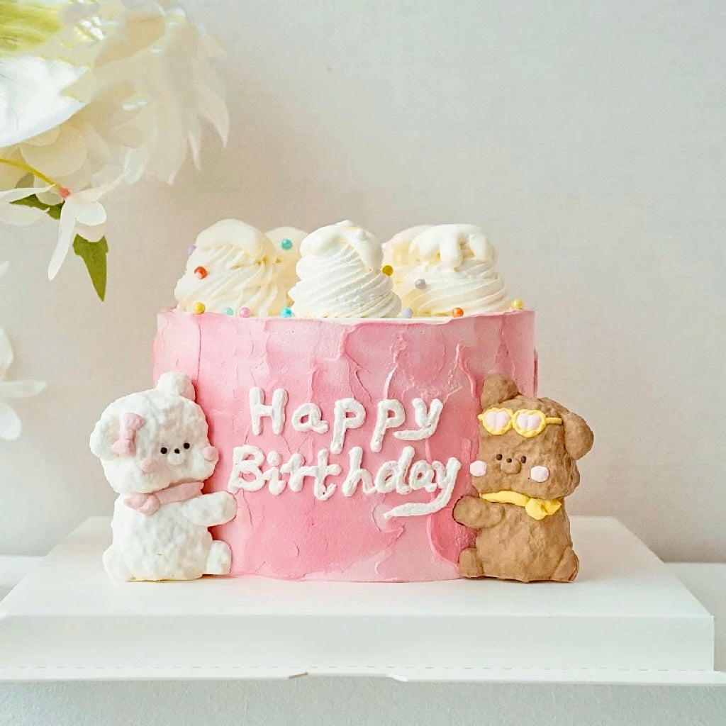 Cuddly Puppy Cake 2