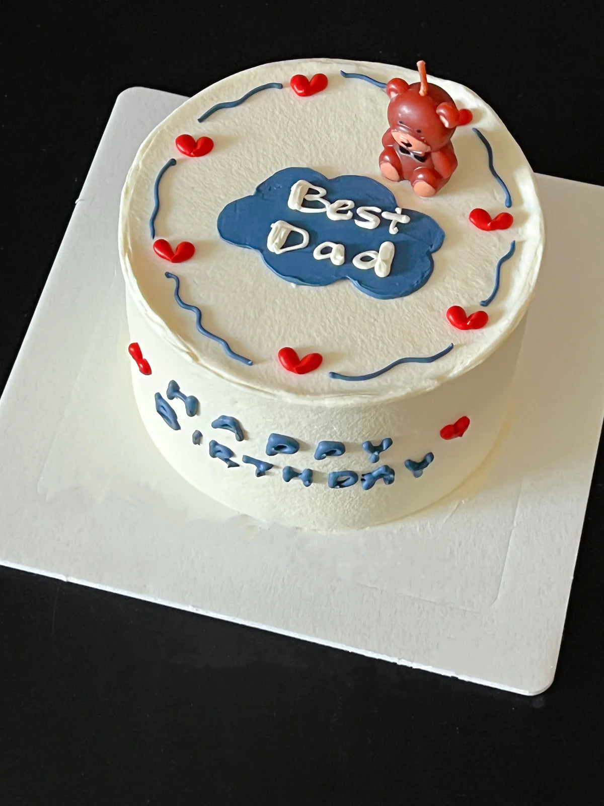 Best Dad Ever Cake